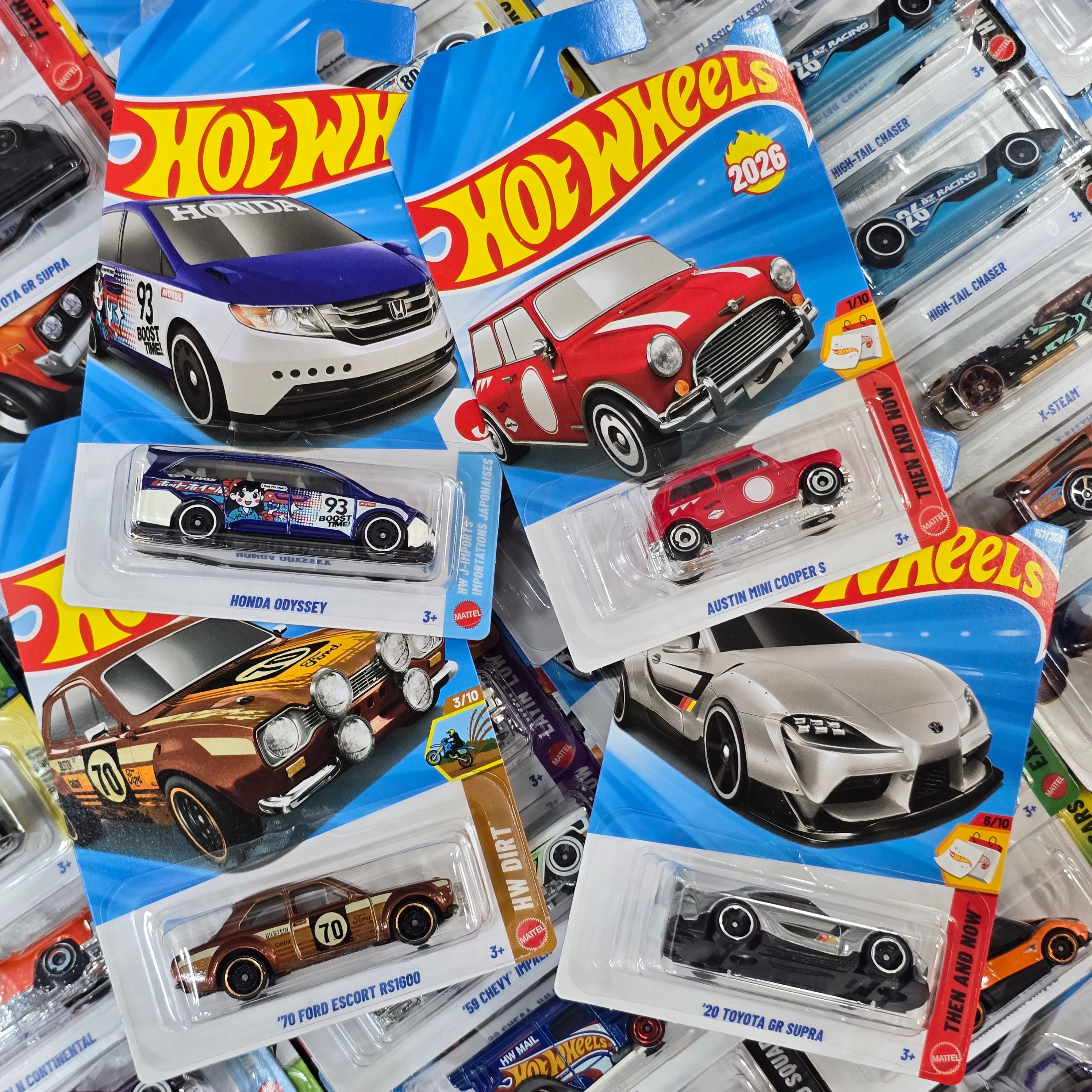 HOT WHEELS MAINLINE CASE H 2026 72pcs IN SEALED BOX