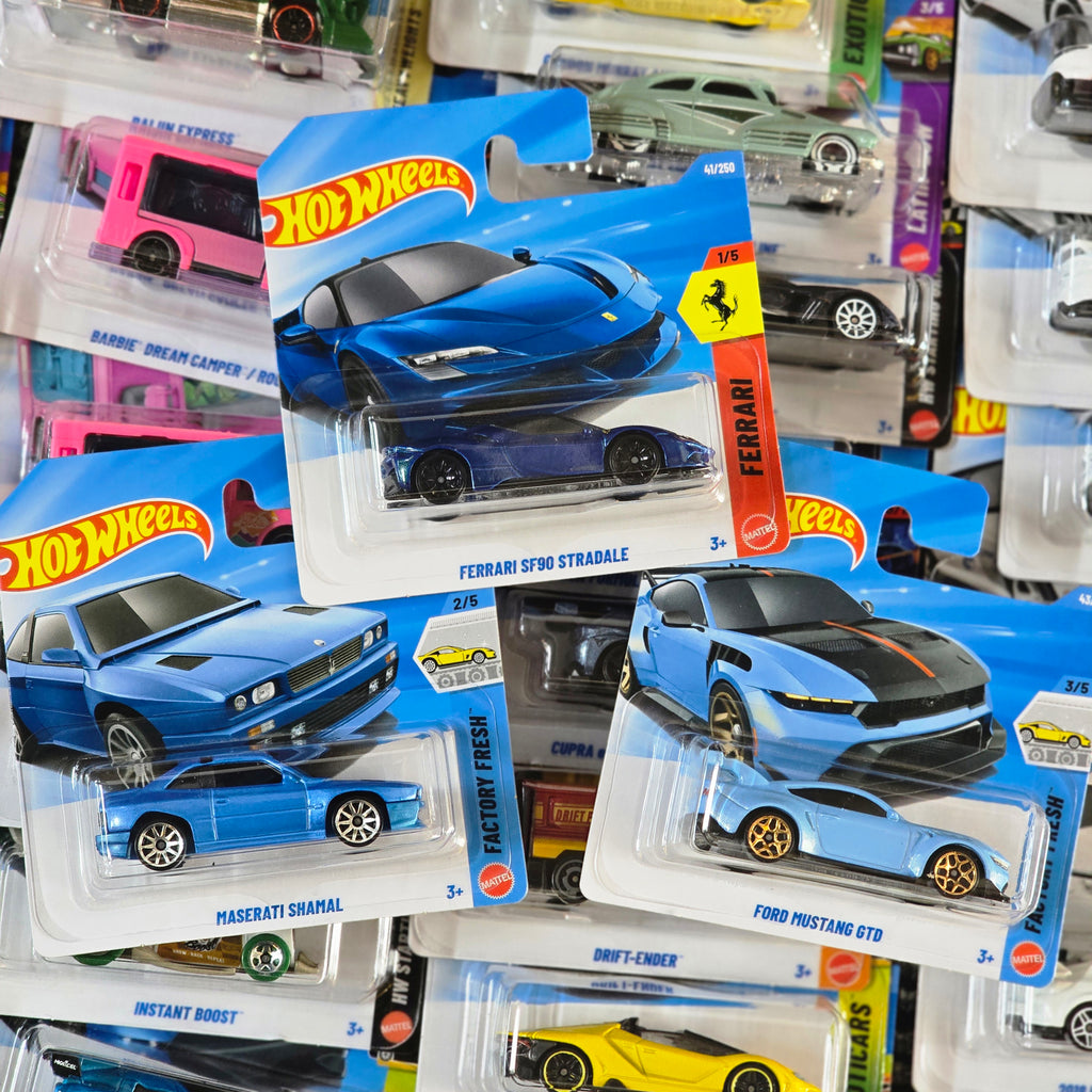 HOT WHEELS MAINLINE CASE B 2026 36pcs IN SEALED BOX