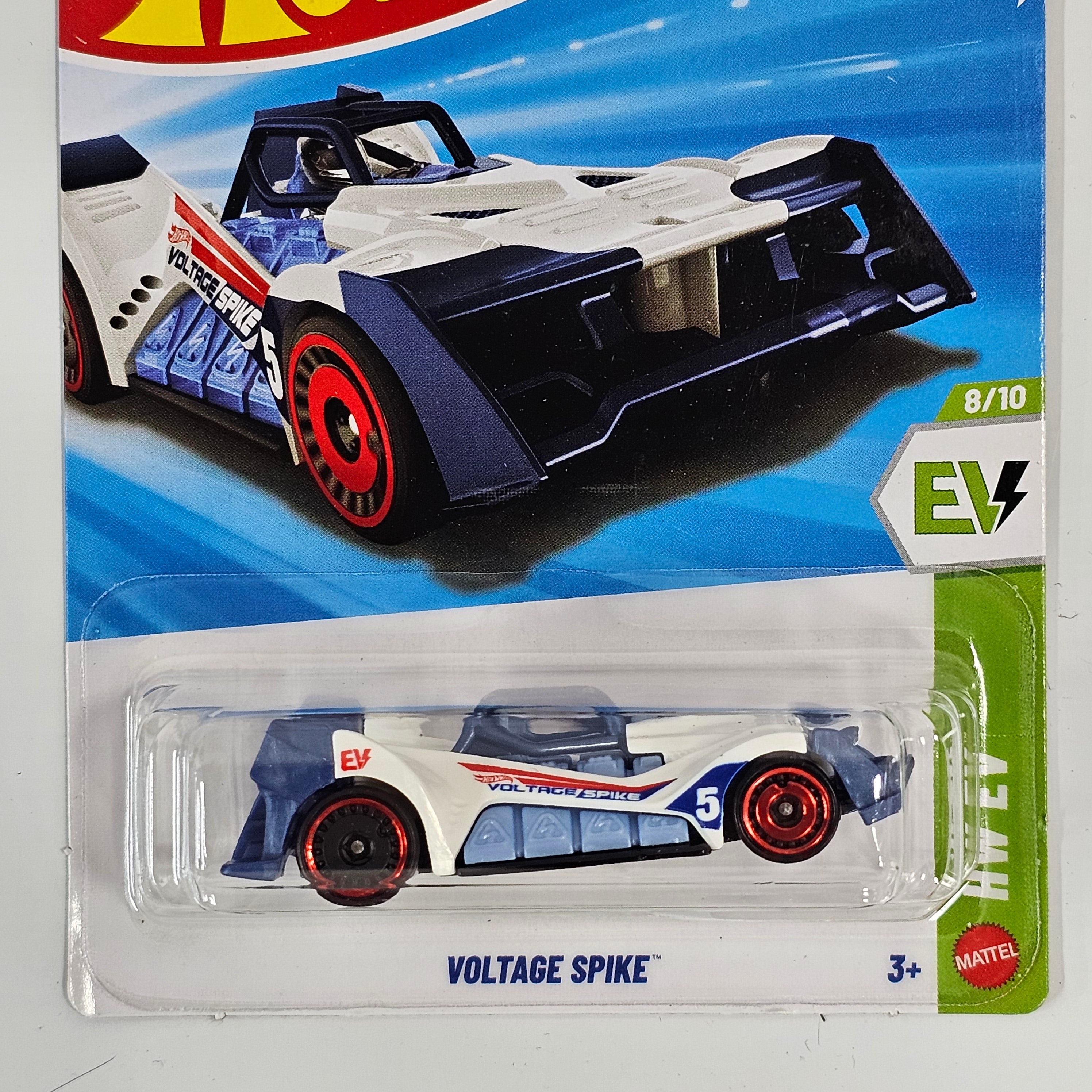 HOT WHEELS VOLTAGE SPIKE CASE D 2026 MAINLINE