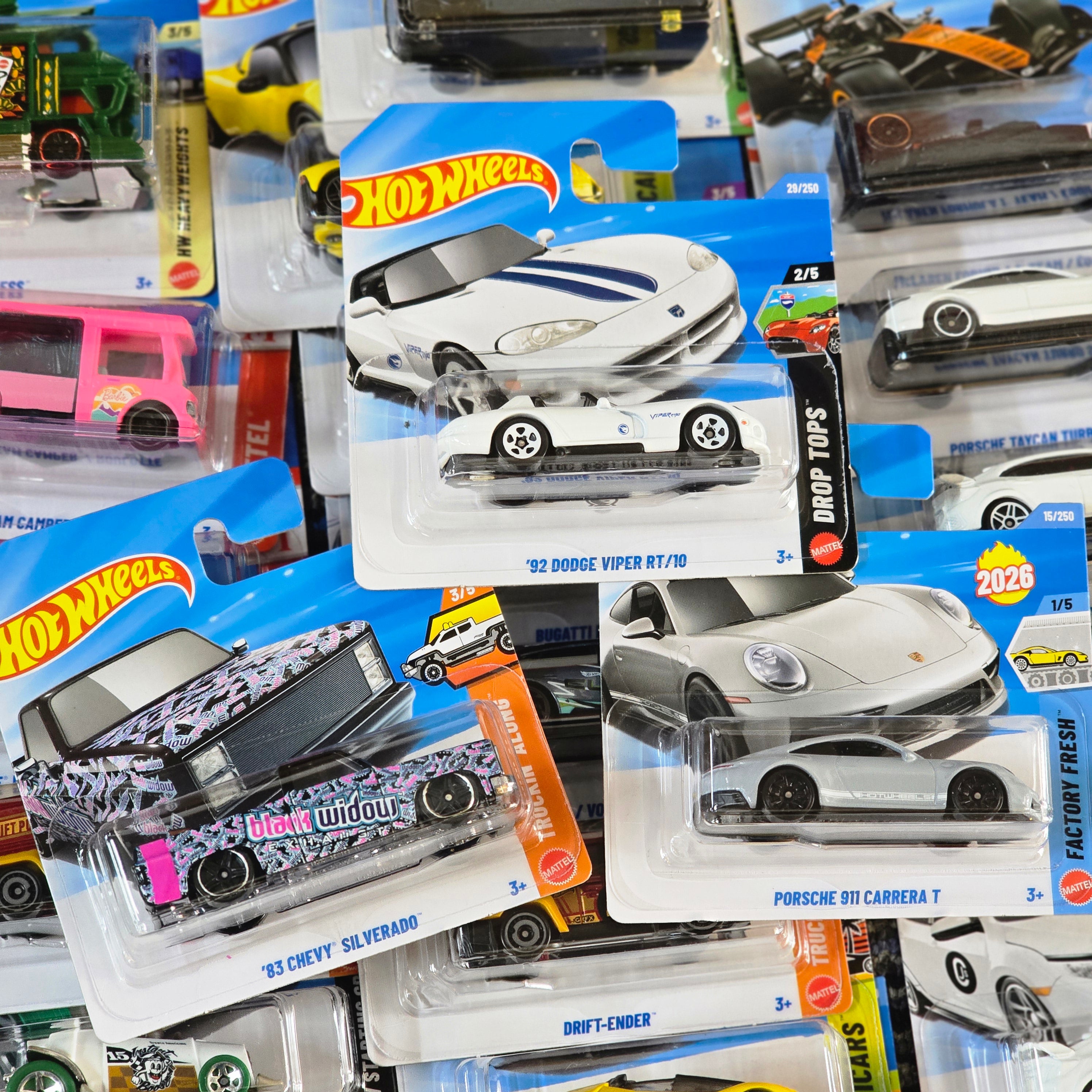 HOT WHEELS MAINLINE CASE B 2026 36pcs IN SEALED BOX