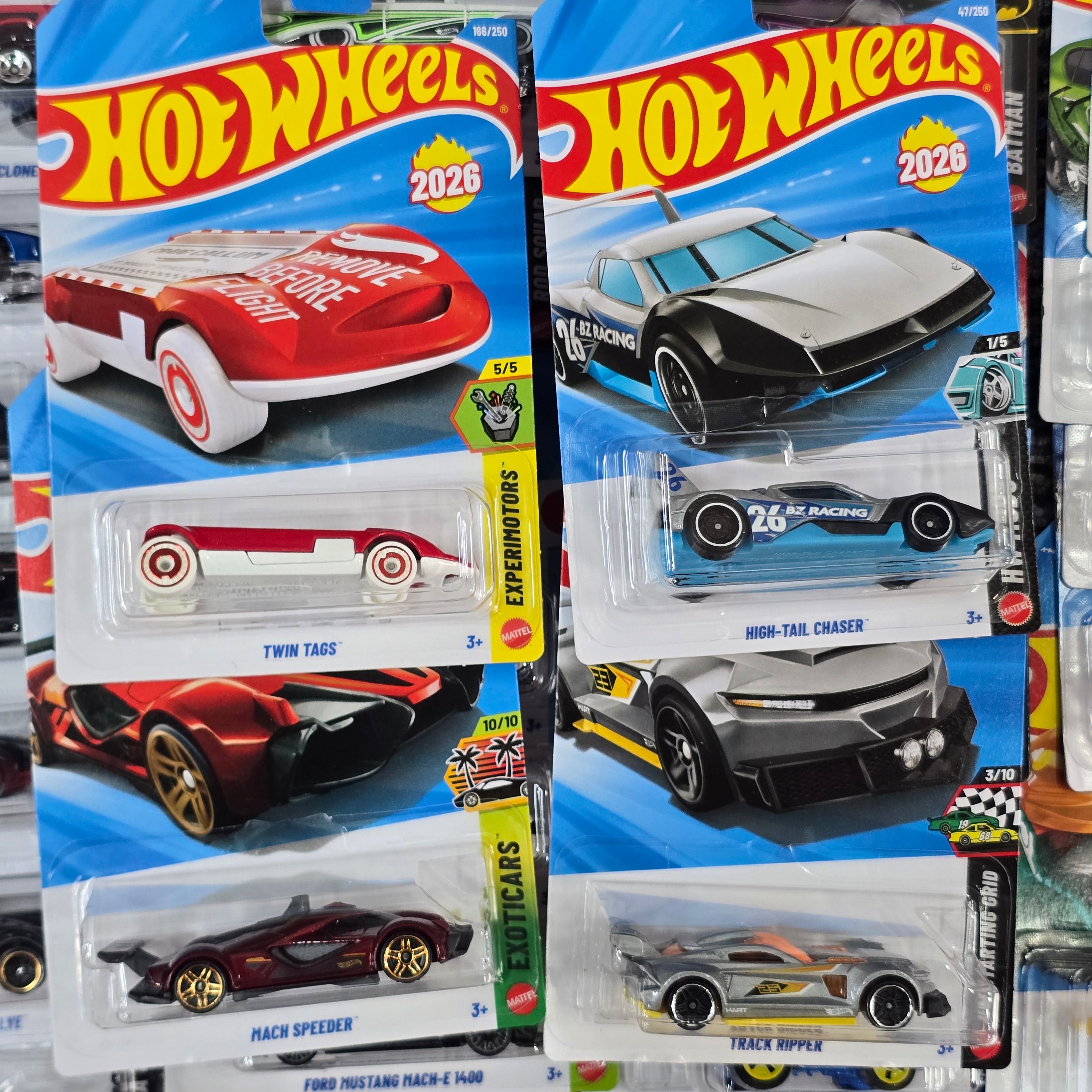 HOT WHEELS MAINLINE CASE H 2026 72pcs IN SEALED BOX