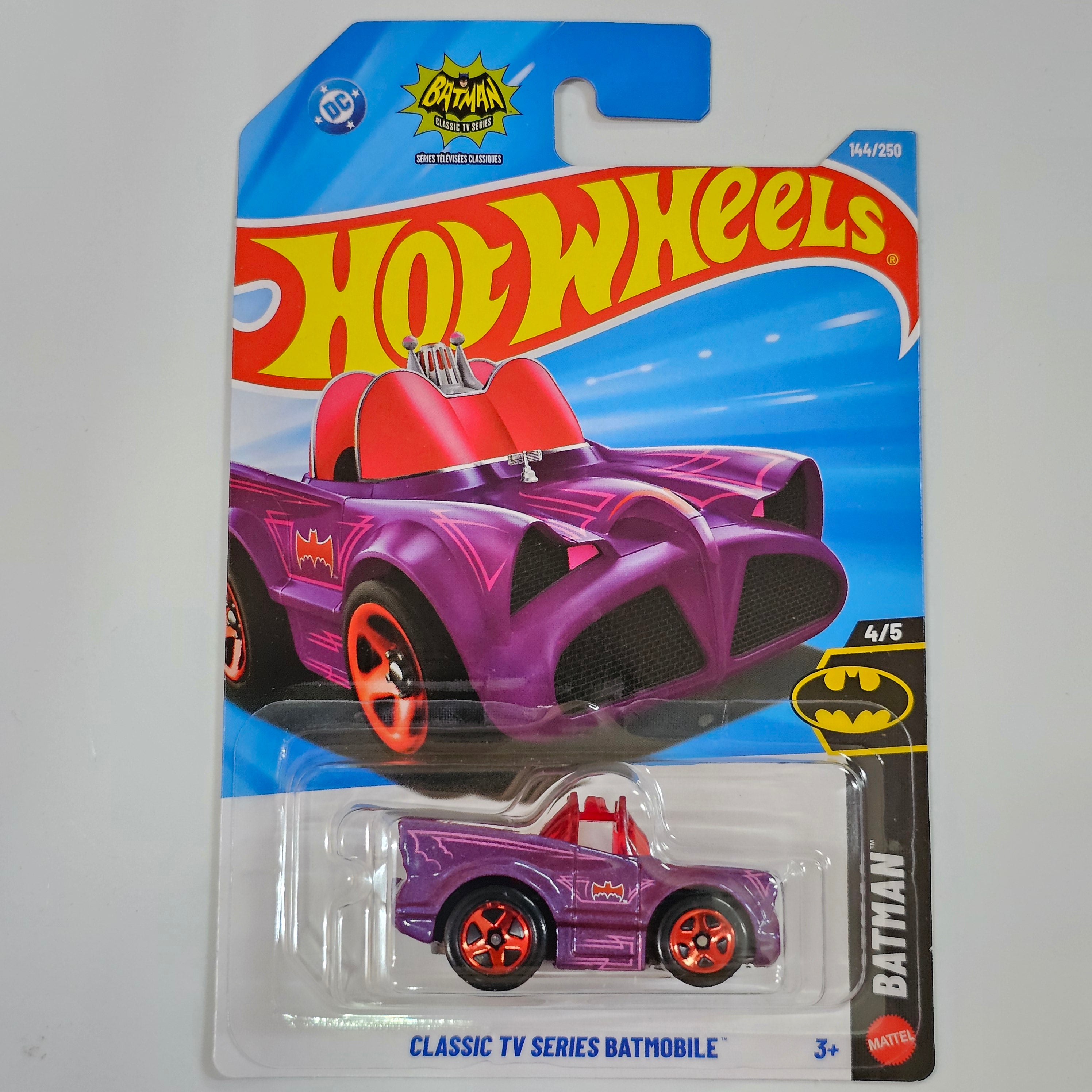 HOT WHEELS CLASSIC TV SERIES BATMOBILE CASE H 2026 MAINLINE