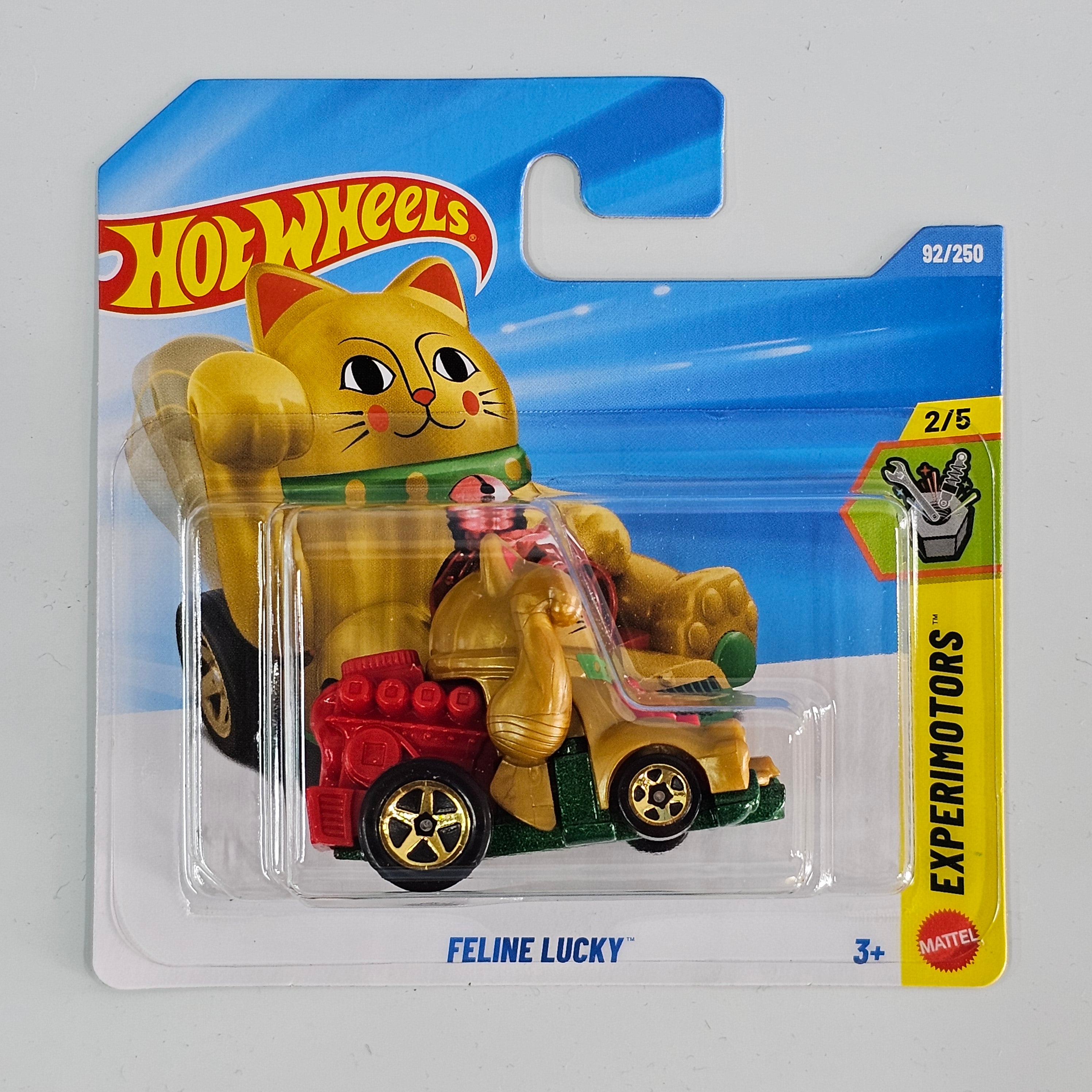 HOT WHEELS FELINE LUCKY CASE D 2026 MAINLINE