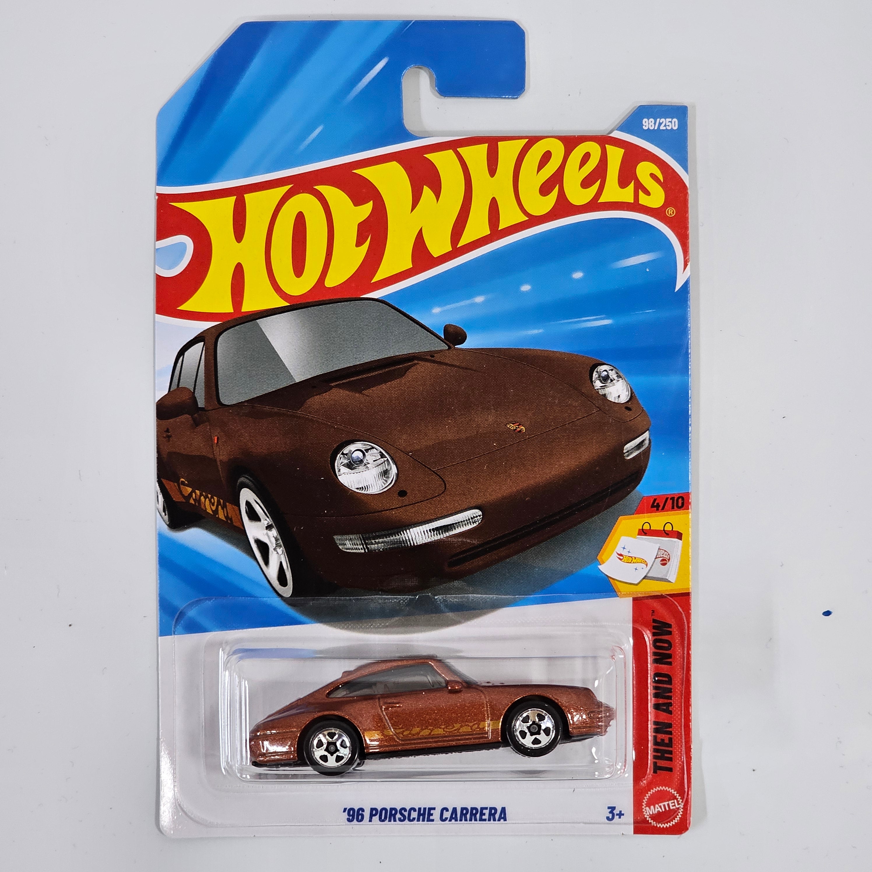 HOT WHEELS '96 PORSCHE CARRERA CASE D 2026 MAINLINE