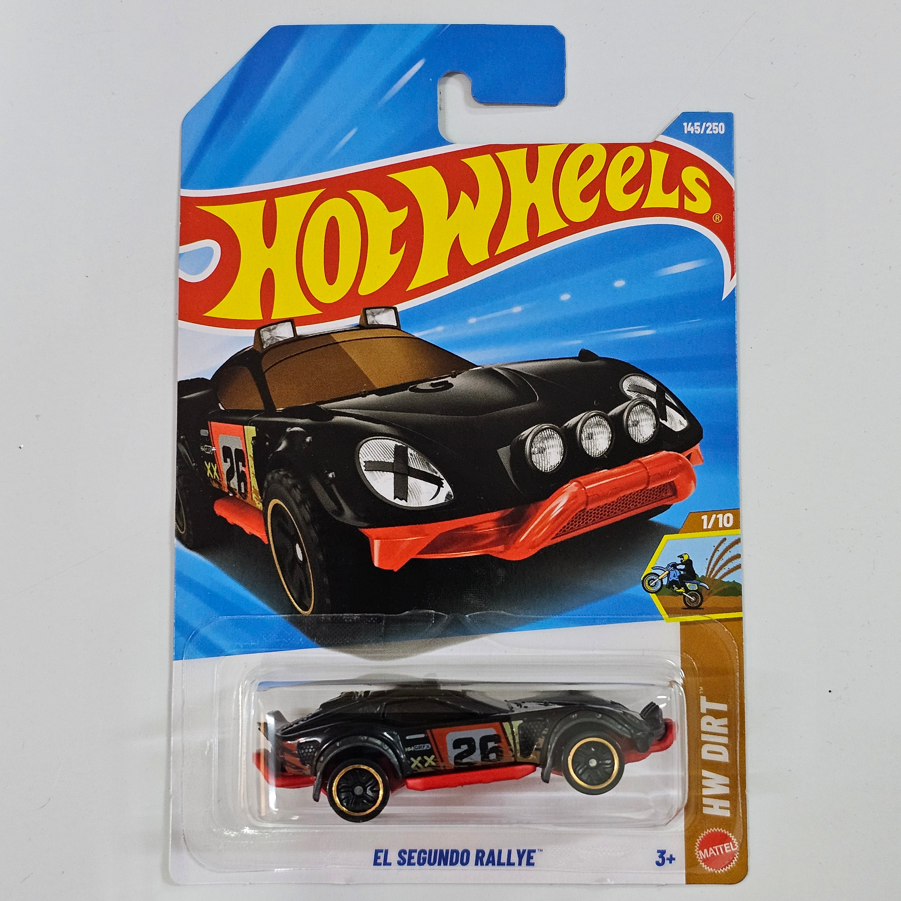 HOT WHEELS EL SEGUNDO RALLYE CASE H 2026 MAINLINE