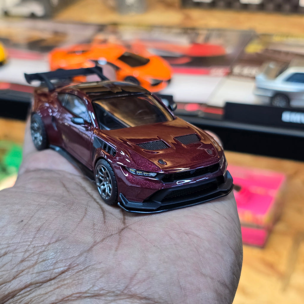 HOT WHEELS PREMIUM SCALE 1:43 2025 FORD MUSTANG GTD