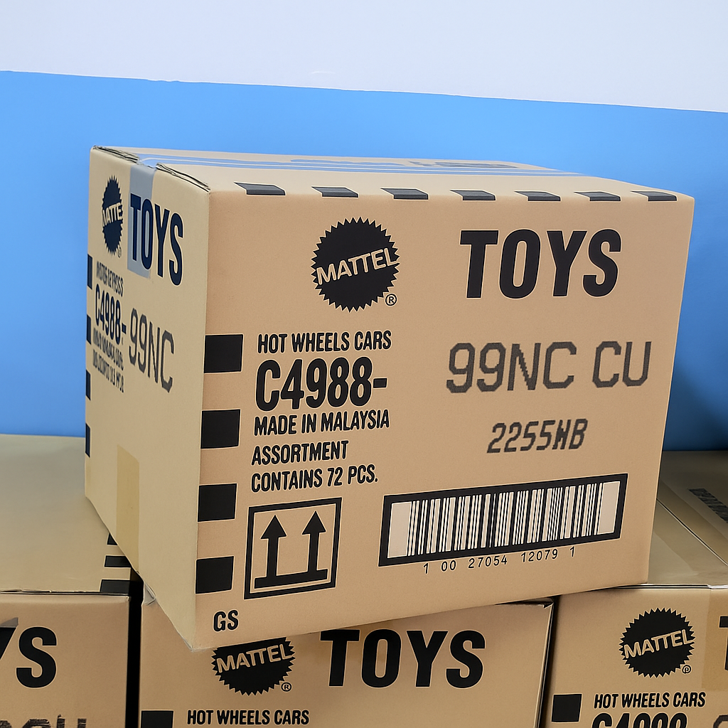 [PRE ORDER] HOT WHEELS MAINLINE CASE C 2026 72pcs IN SEALED BOX