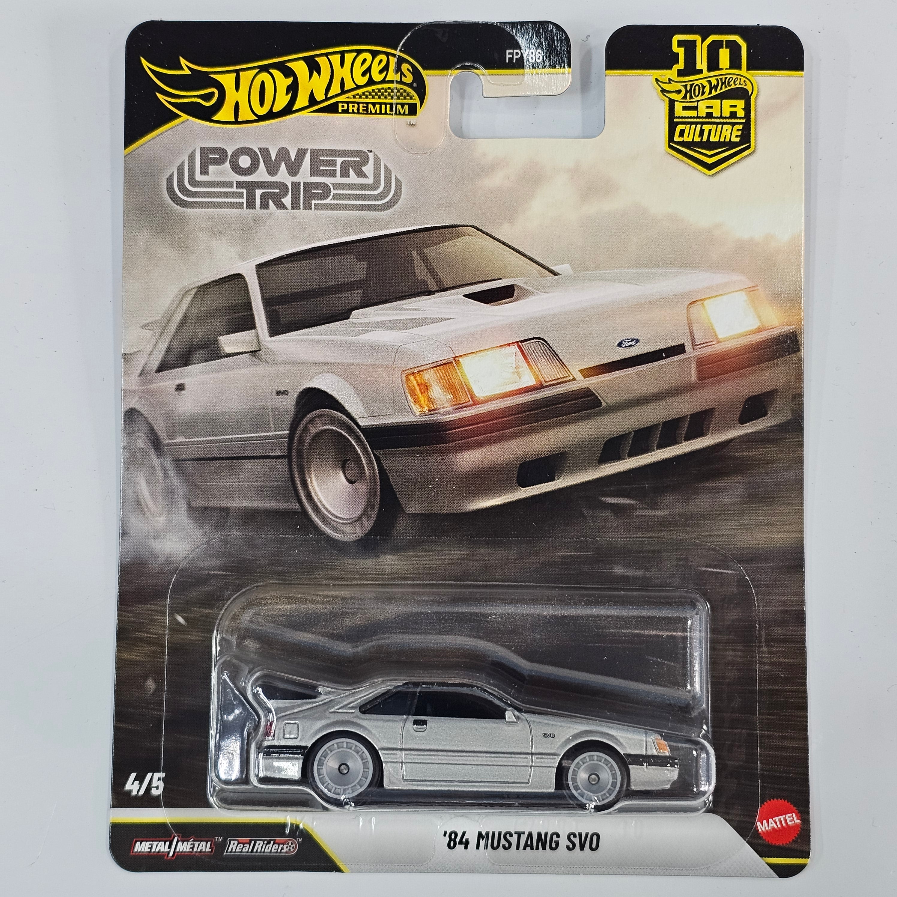 HOT WHEELS PREMIUM 85 MUSTANG SVO POWER TRIP SERIES – Layan Hobby By Ro ...