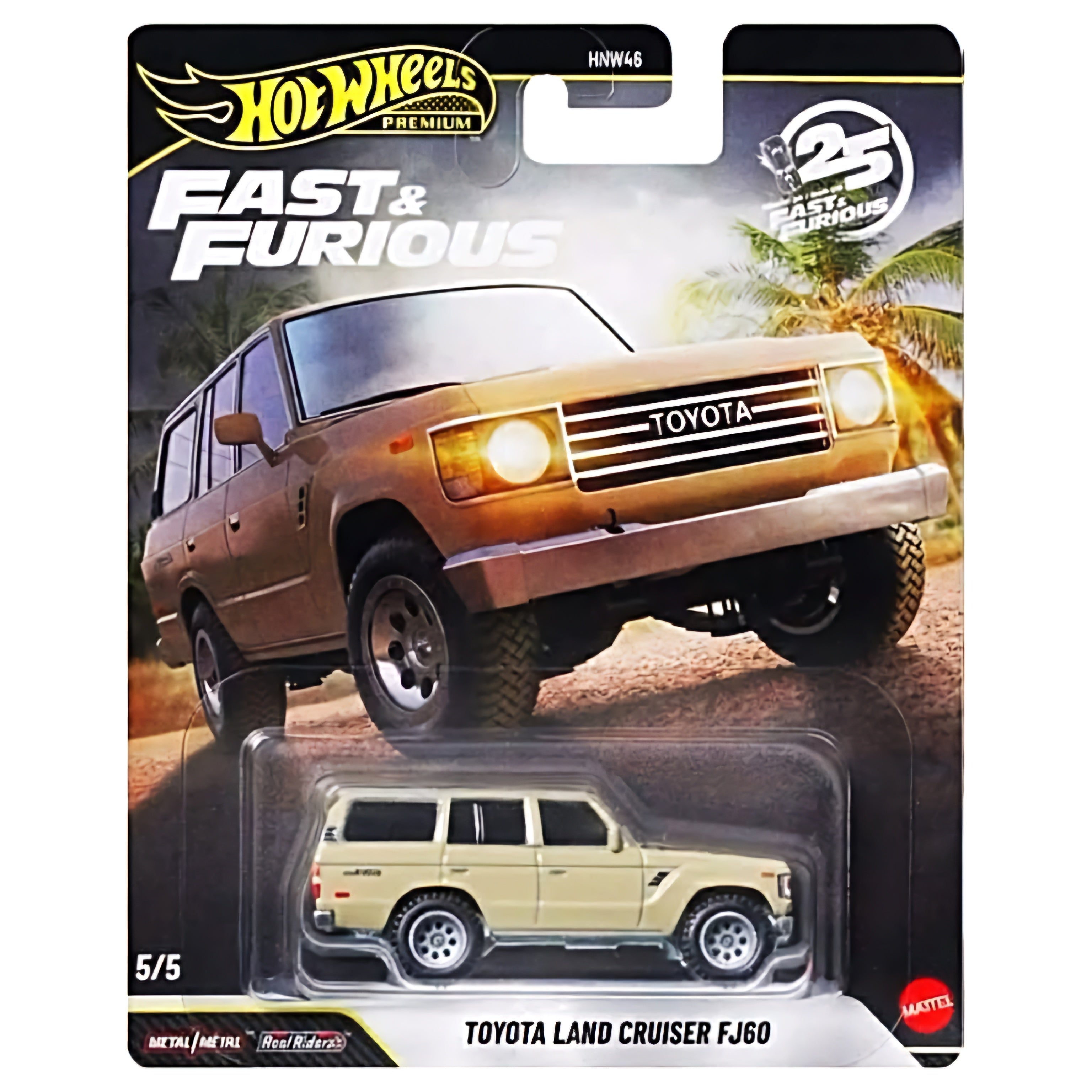 [PRE ORDER] HOT WHEELS PREMIUM FAST AND FURIOUS 2026 COMPLETE SET 5PCS