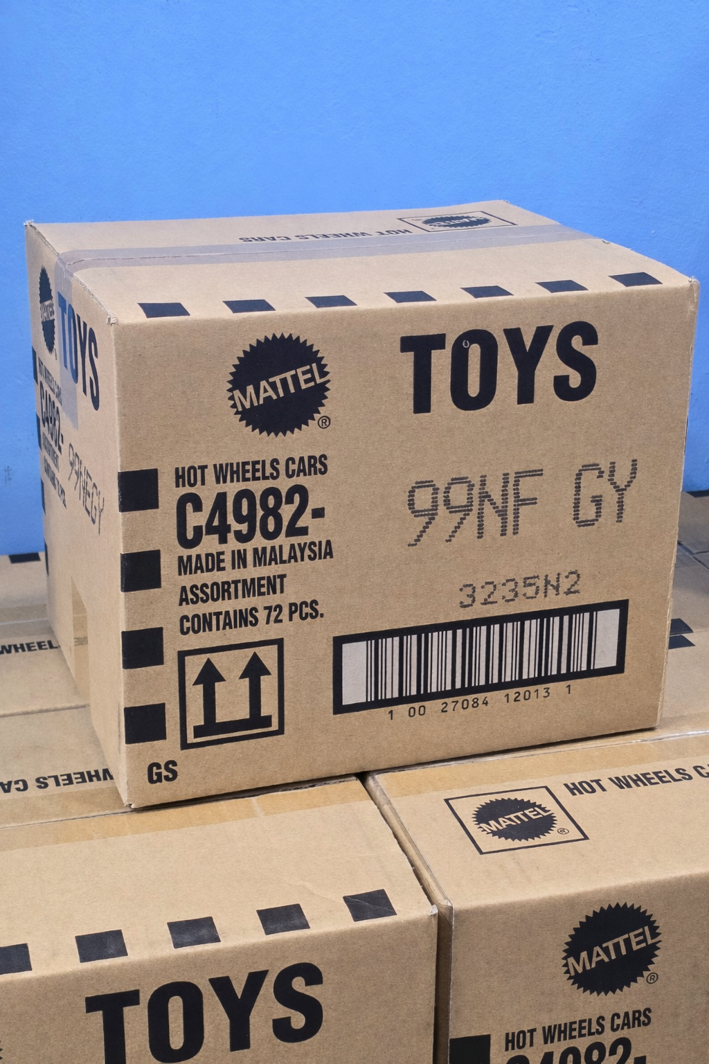 [PRE ORDER] HOT WHEELS MAINLINE CASE F 2026 72pcs IN SEALED BOX