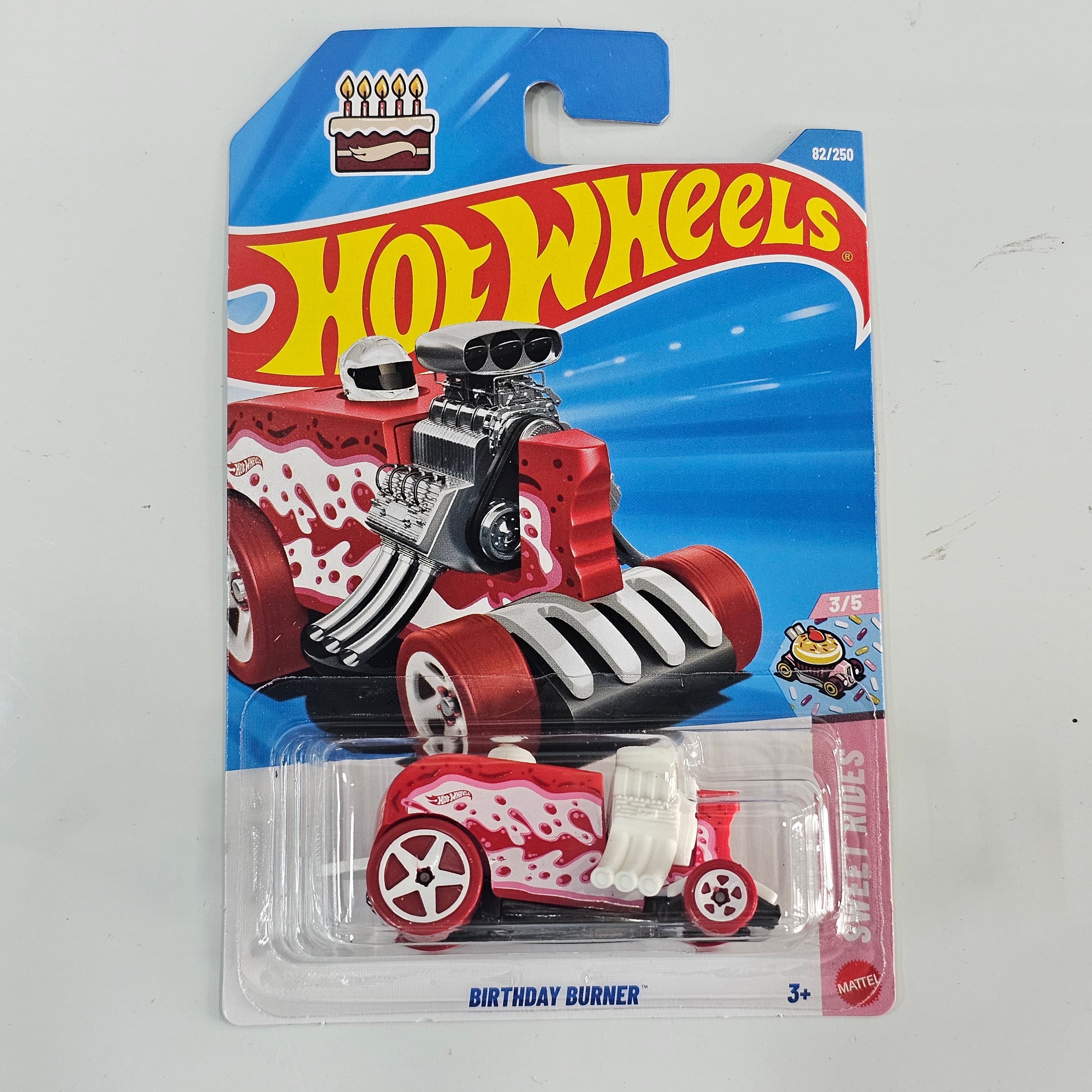 HOT WHEELS BIRTHDAY BURNER CASE P 2026 MAINLINE
