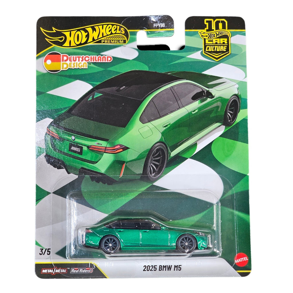 HOT WHEELS PREMIUM DEUTSCHLAND COMPLETE SET OF 5PCS