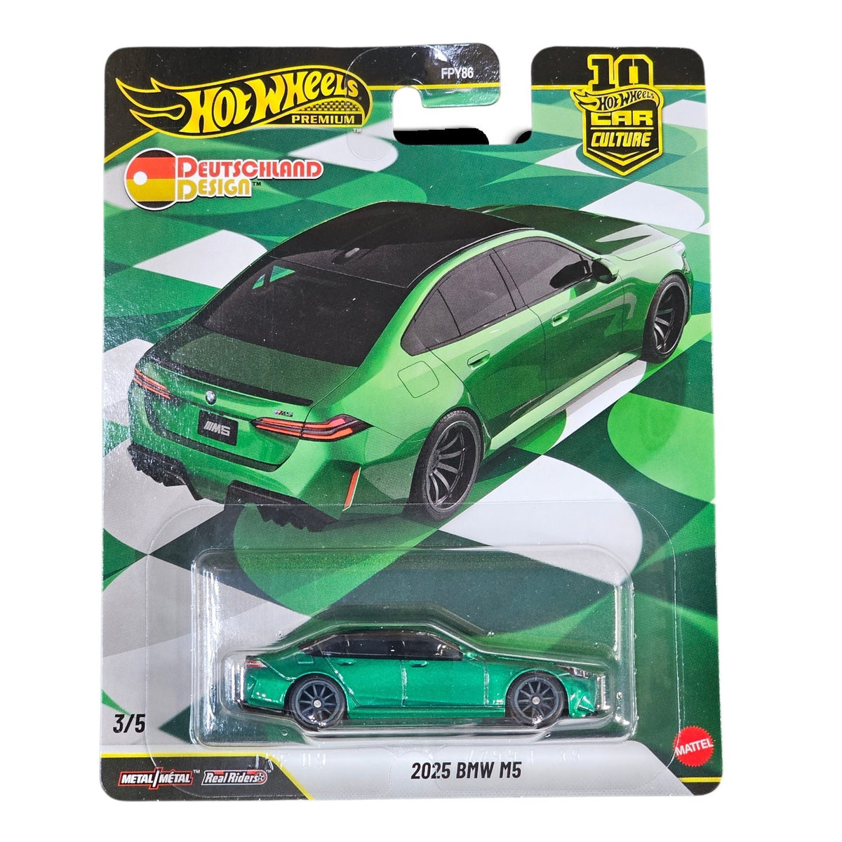 HOT WHEELS PREMIUM DEUTSCHLAND COMPLETE SET OF 5PCS