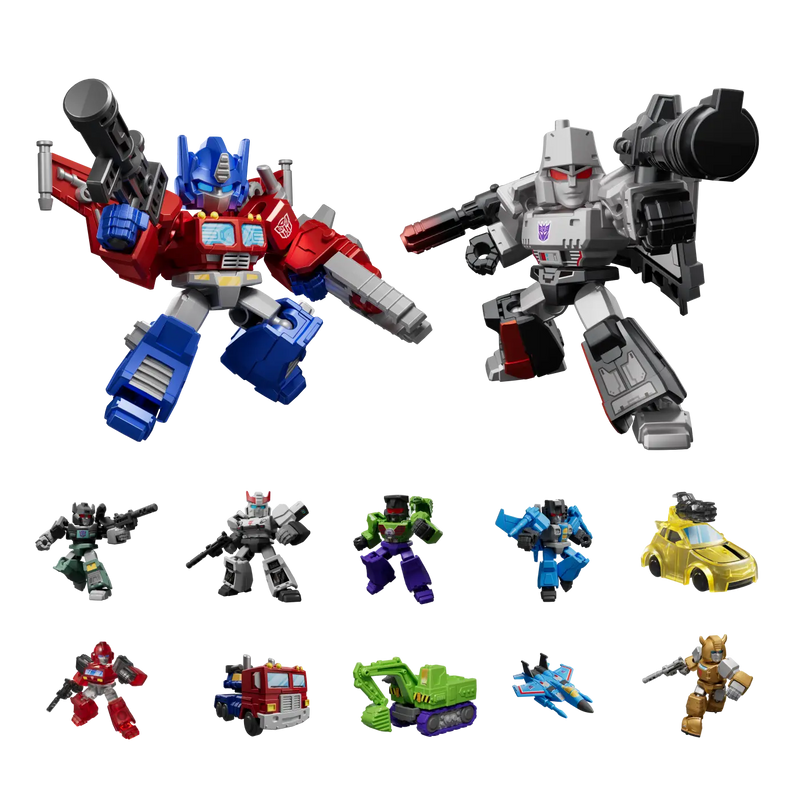 COMPLETE SEALED CASE BLOKEES GVD01 FIGURES | TRANSFORMERS DEFENDER VERSION 01 FULL SET 12 BOX IN CASE