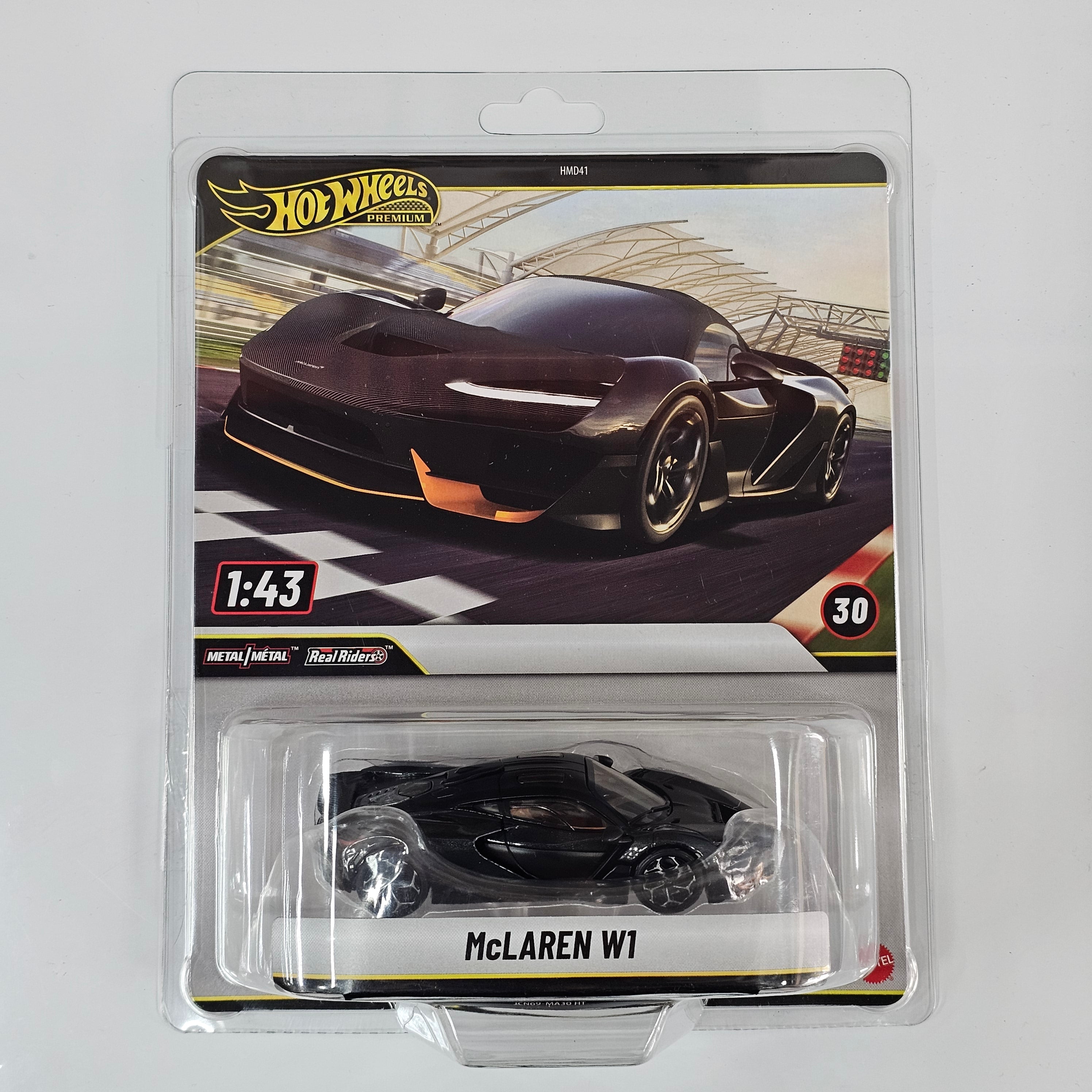 HOT WHEELS PREMIUM SCALE 1:43 McLAREN W1 – Layan Hobby By Ro Toys