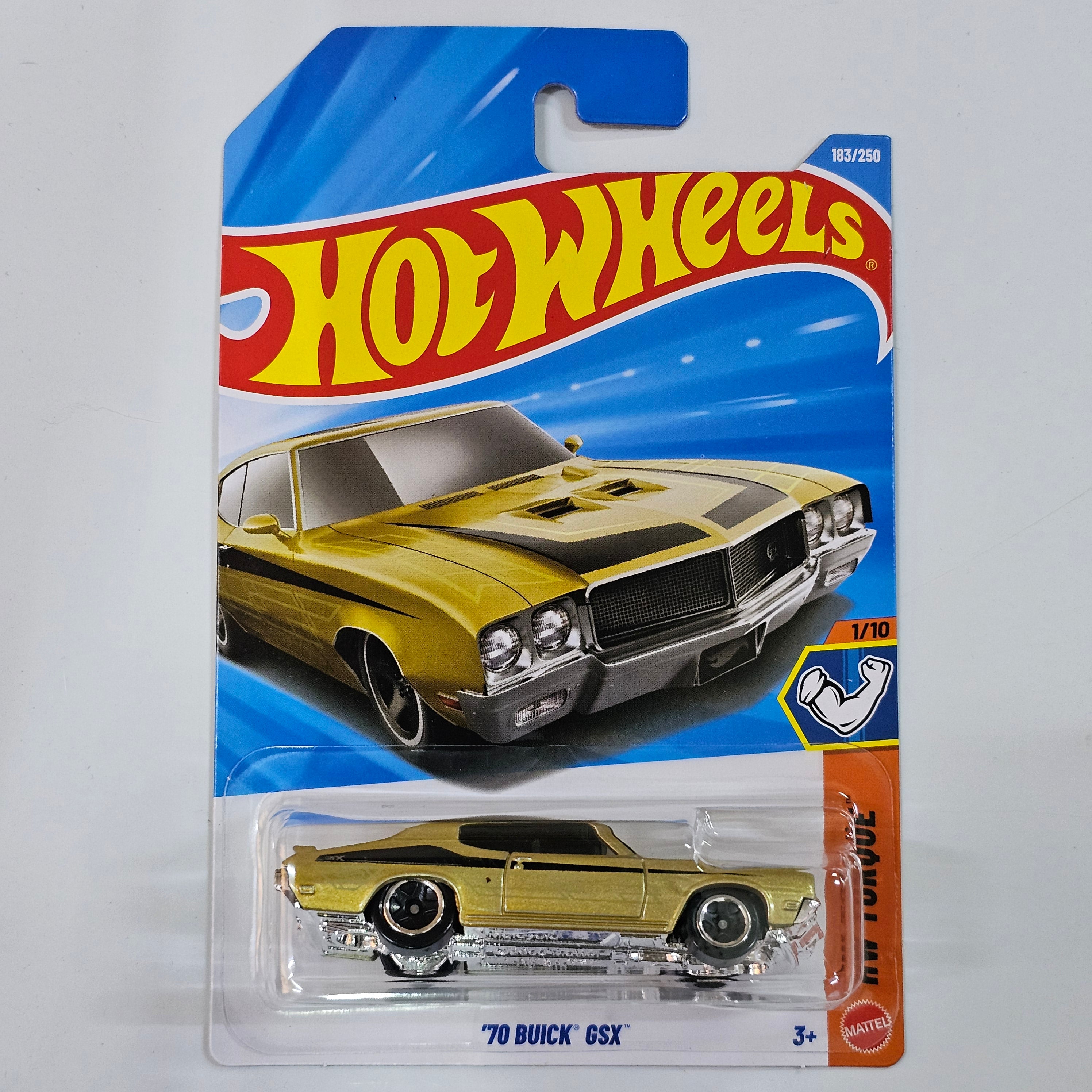HOT WHEELS '70 BUICK GSX CASE J 2026 MAINLINE
