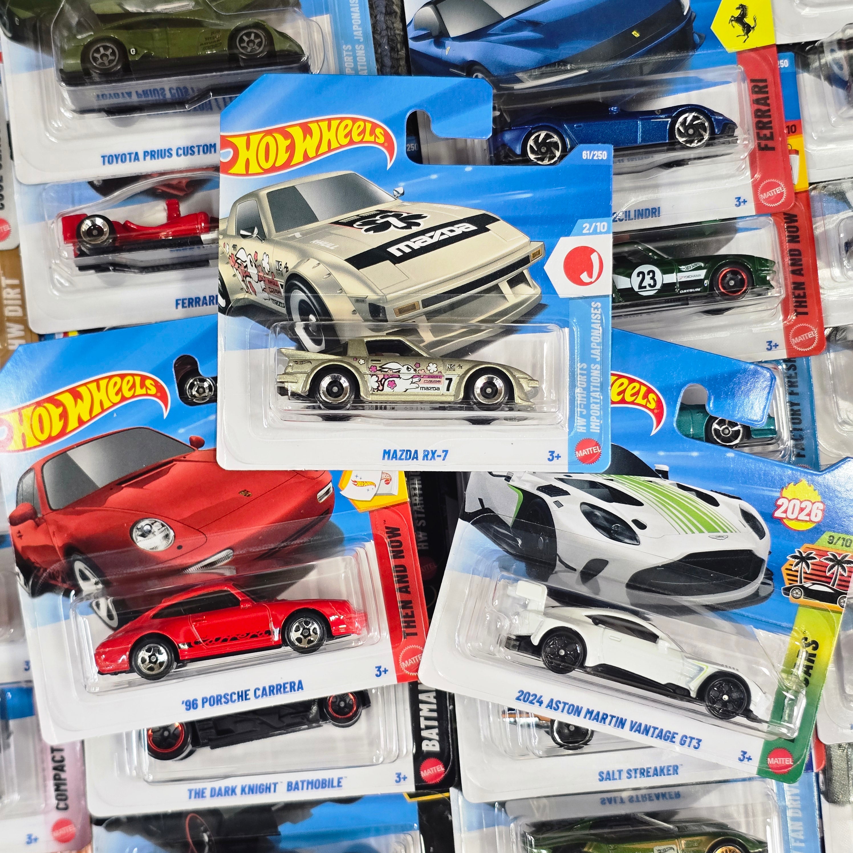 HOT WHEELS MAINLINE CASE M 2026 36pcs SHORT CARD IN SEALED BOX