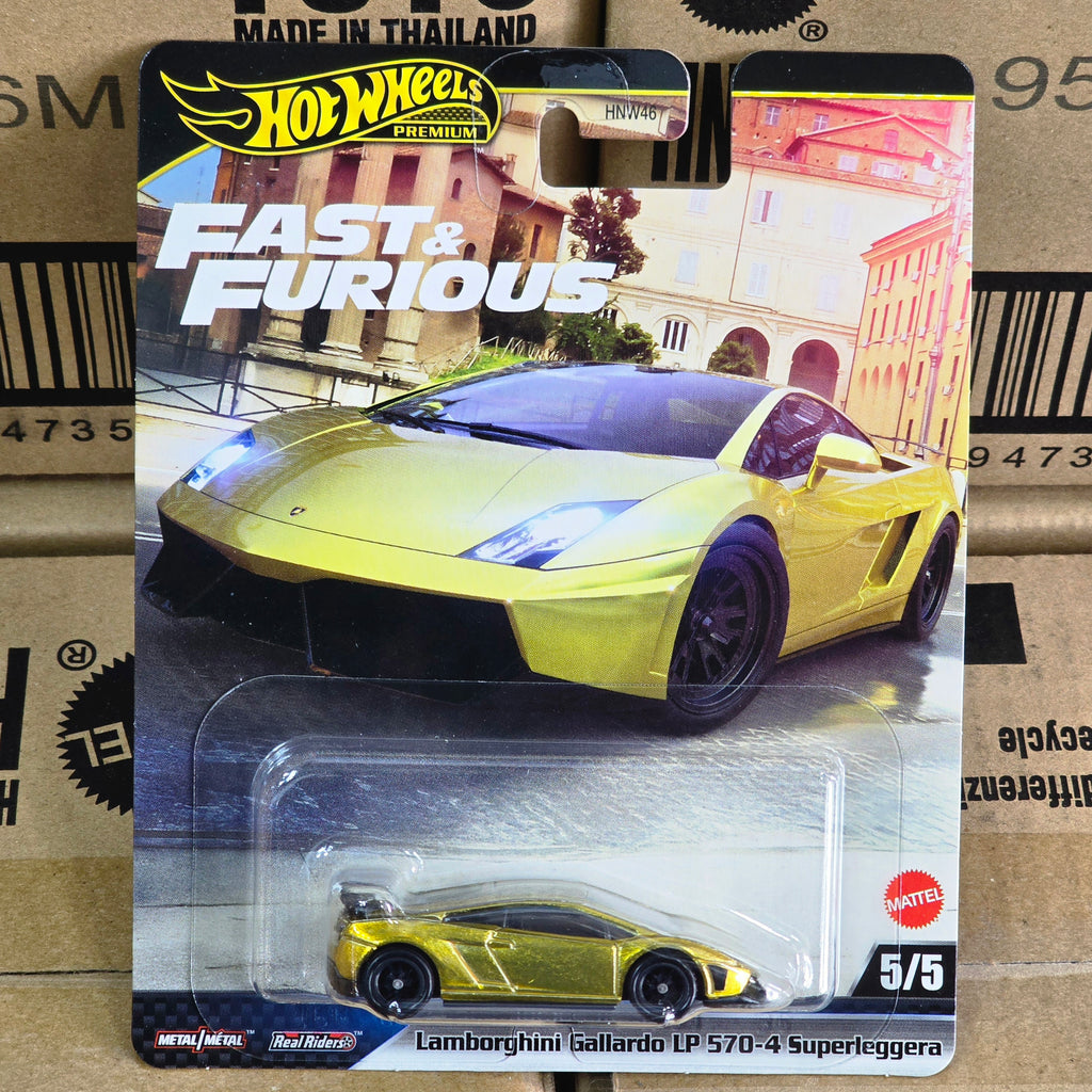 COMPLETE SET 5PCS HOT WHEELS FAST & FURIOUS PREMIUM 2025 EVO LANCER COMPLETE SET OF 5PCS