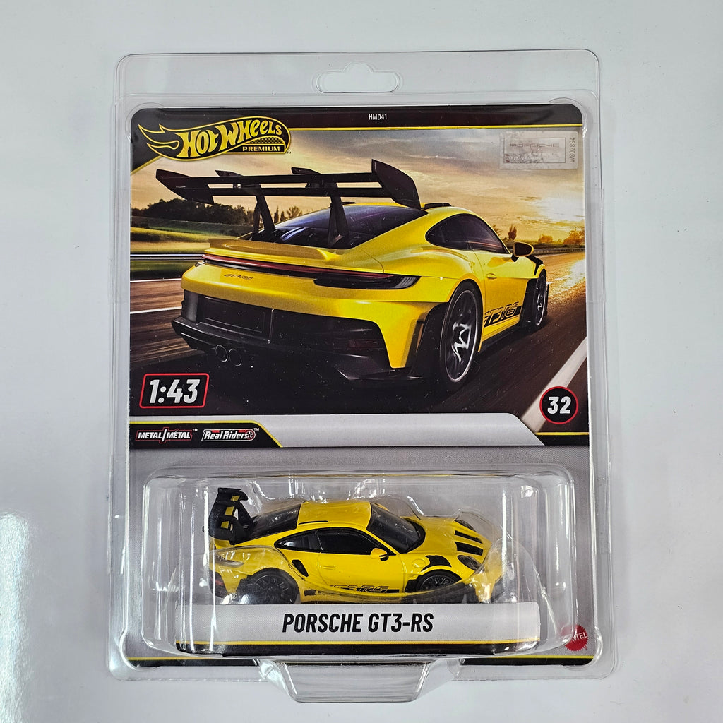 HOT WHEELS PREMIUM SCALE 1:43 PORSCHE GT3-RS