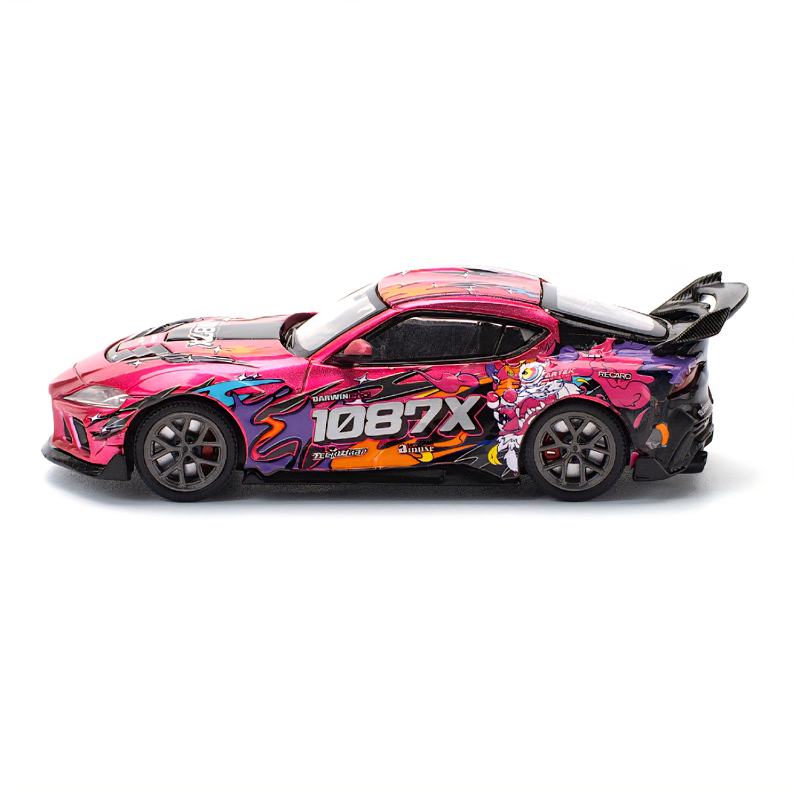 POP RACE 1/64 DARWIN PRO 66G WBK SUPRA (A90) - 1087X LION DANCE EDITION PINK 
SEALED BOX