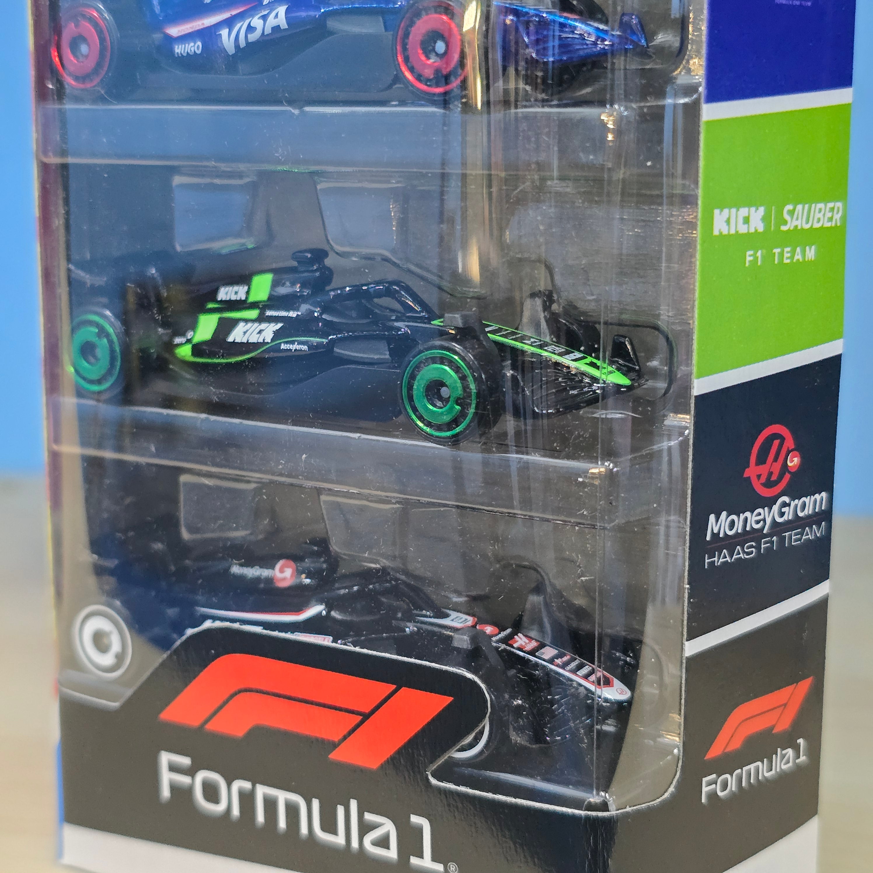 HOT WHEELS F1 5 PACK FORMULA 1