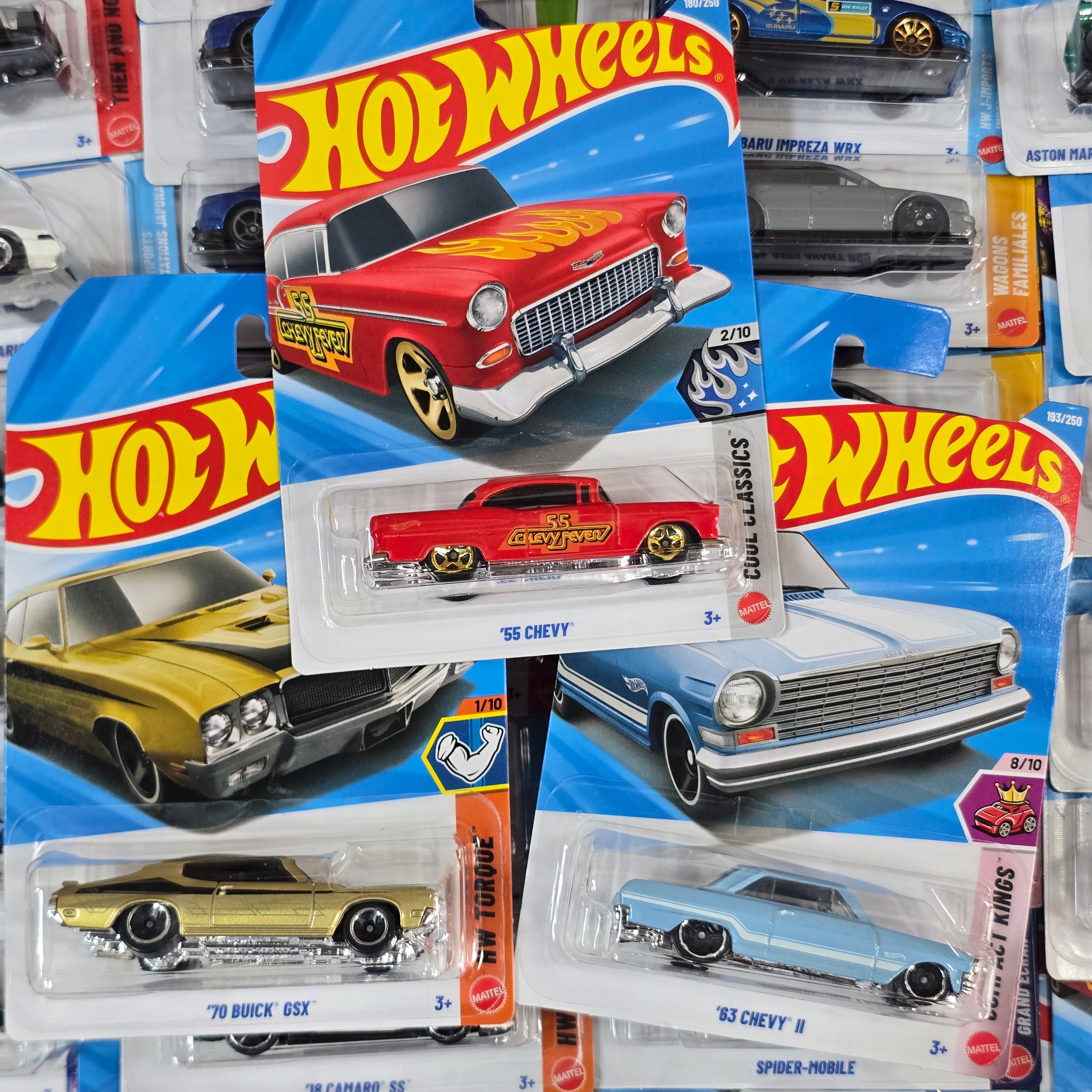 HOT WHEELS MAINLINE CASE K 2026 72pcs IN SEALED BOX
