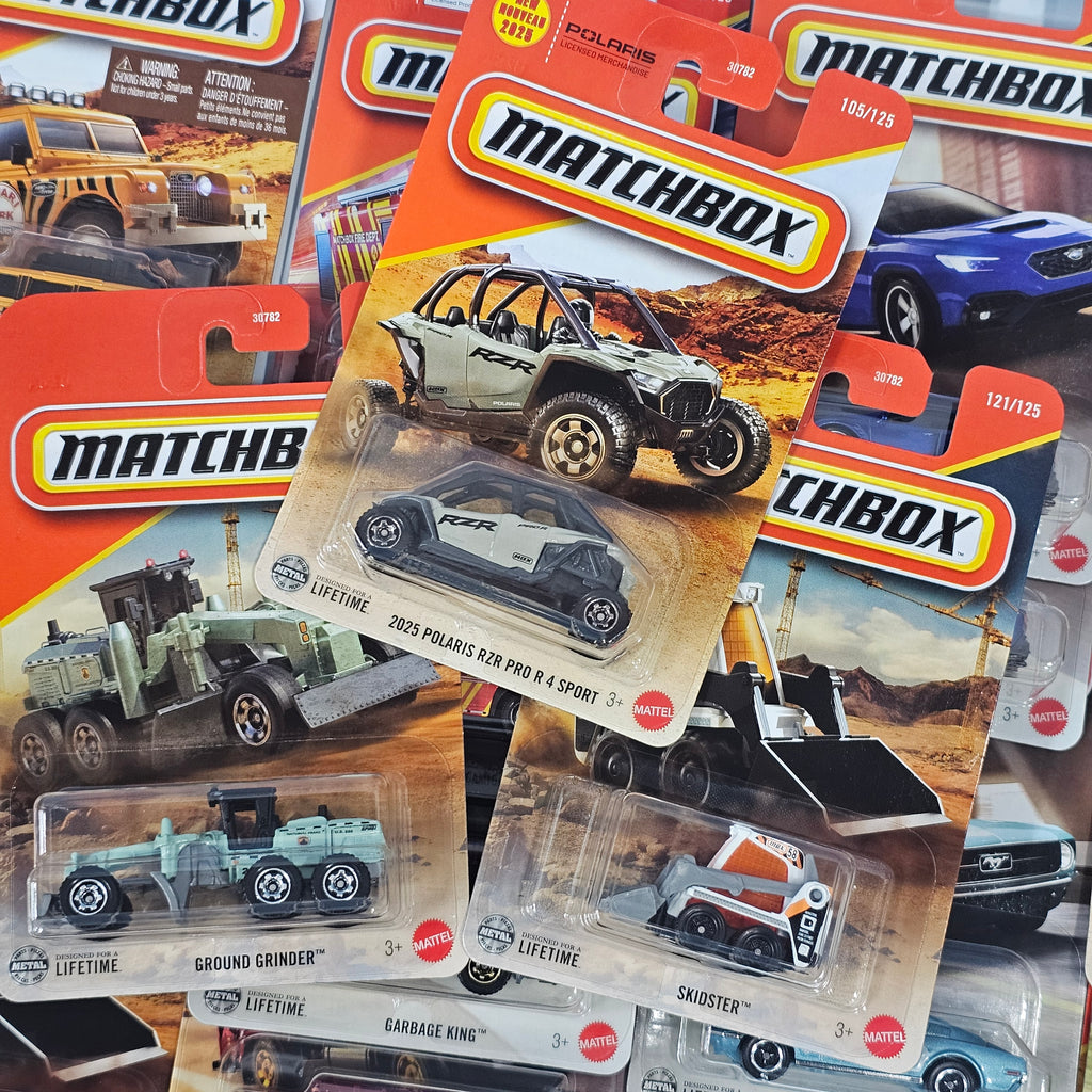 MATCHBOX DASH M 2025 COMPLETE SEALED BOX CASE OF 24PCS