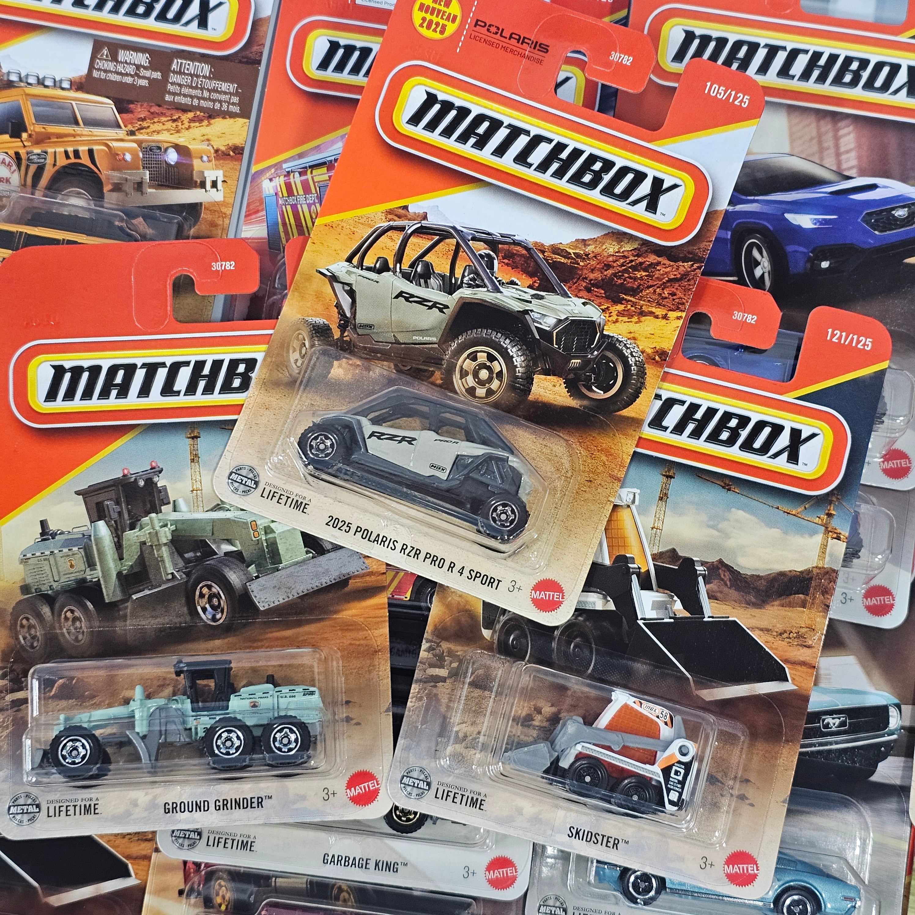 MATCHBOX DASH M 2025 COMPLETE SEALED BOX CASE OF 24PCS