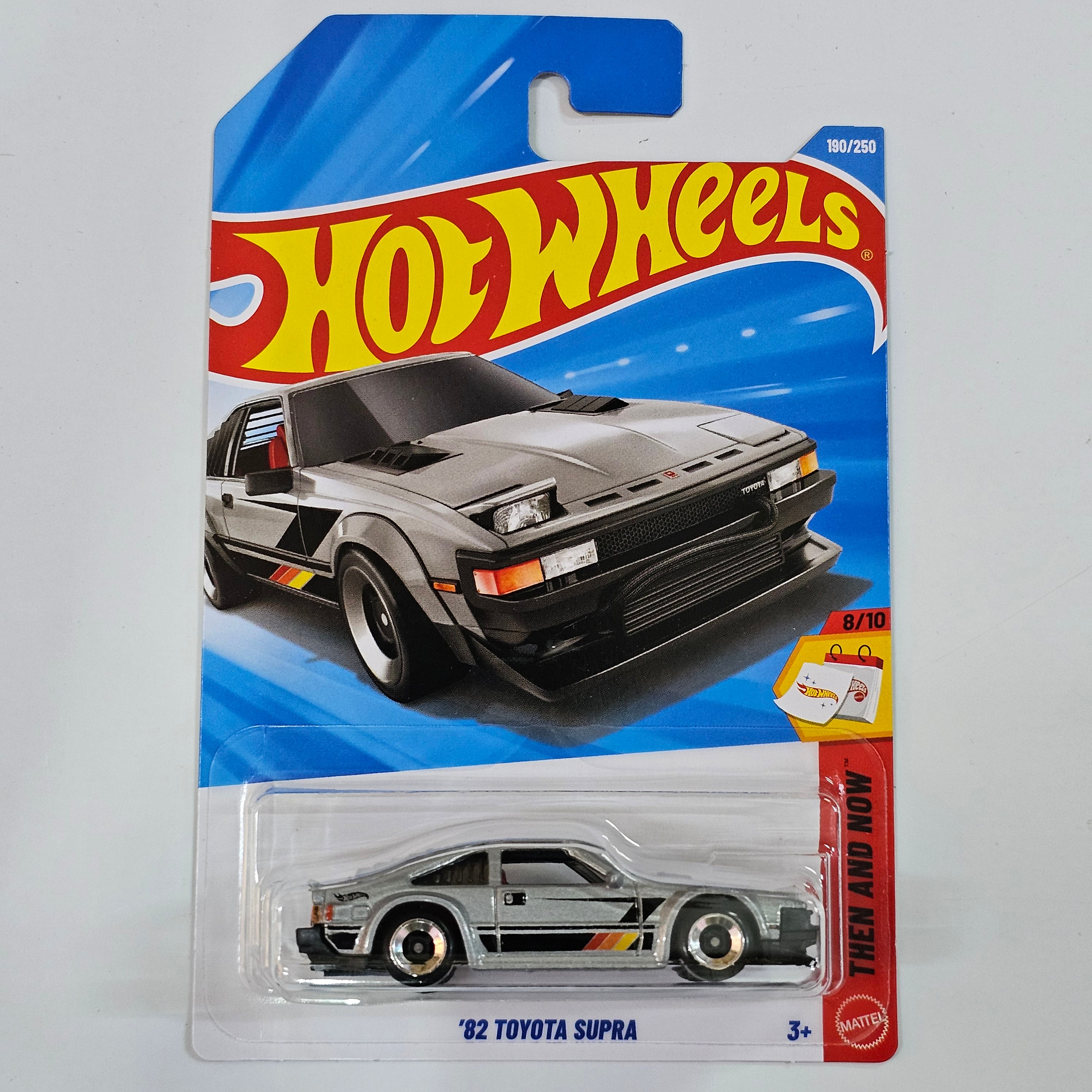 HOT WHEELS '82 TOYOTA SUPRA CASE J 2026 MAINLINE