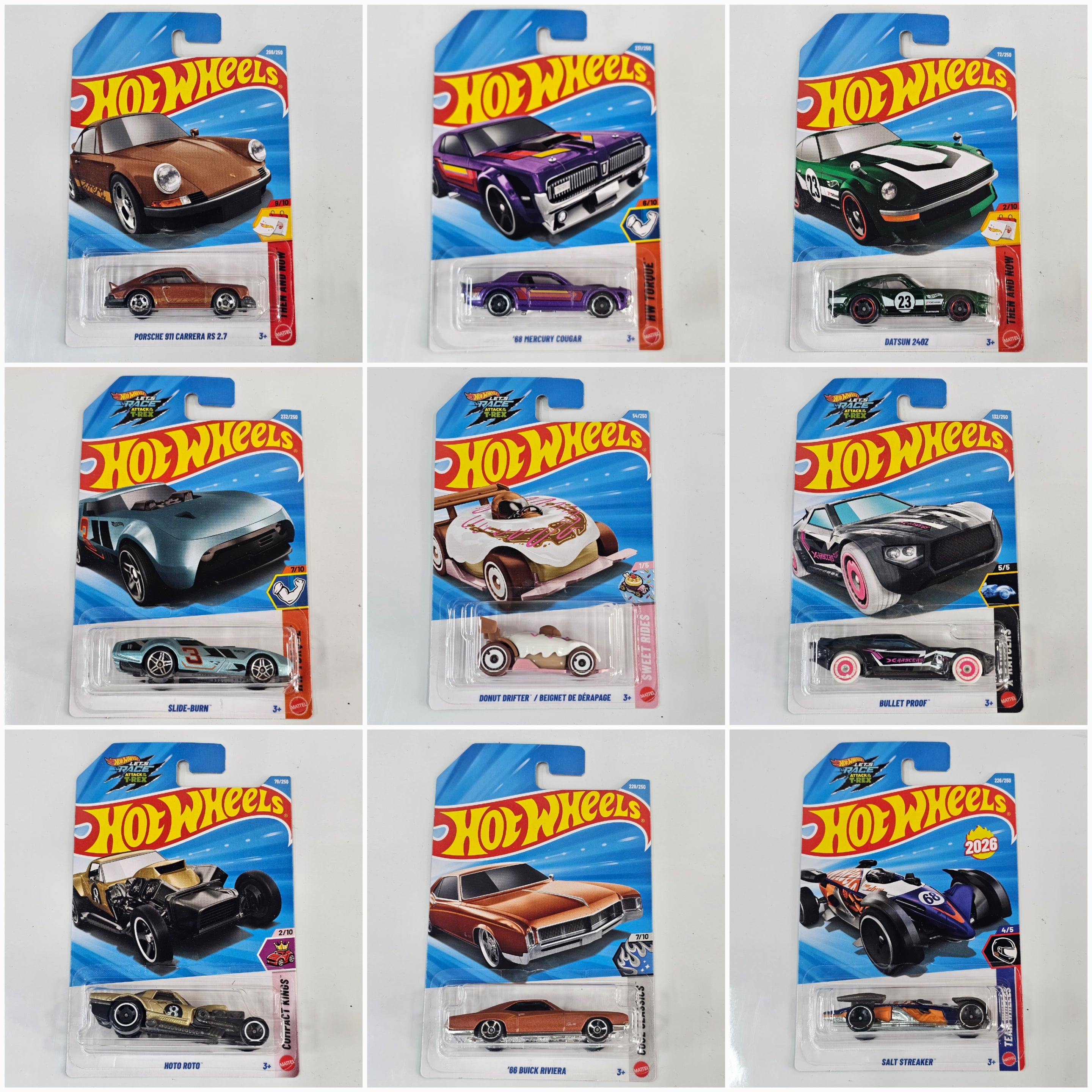 HOT WHEELS MAINLINE CASE N 2026 72pcs IN SEALED BOX