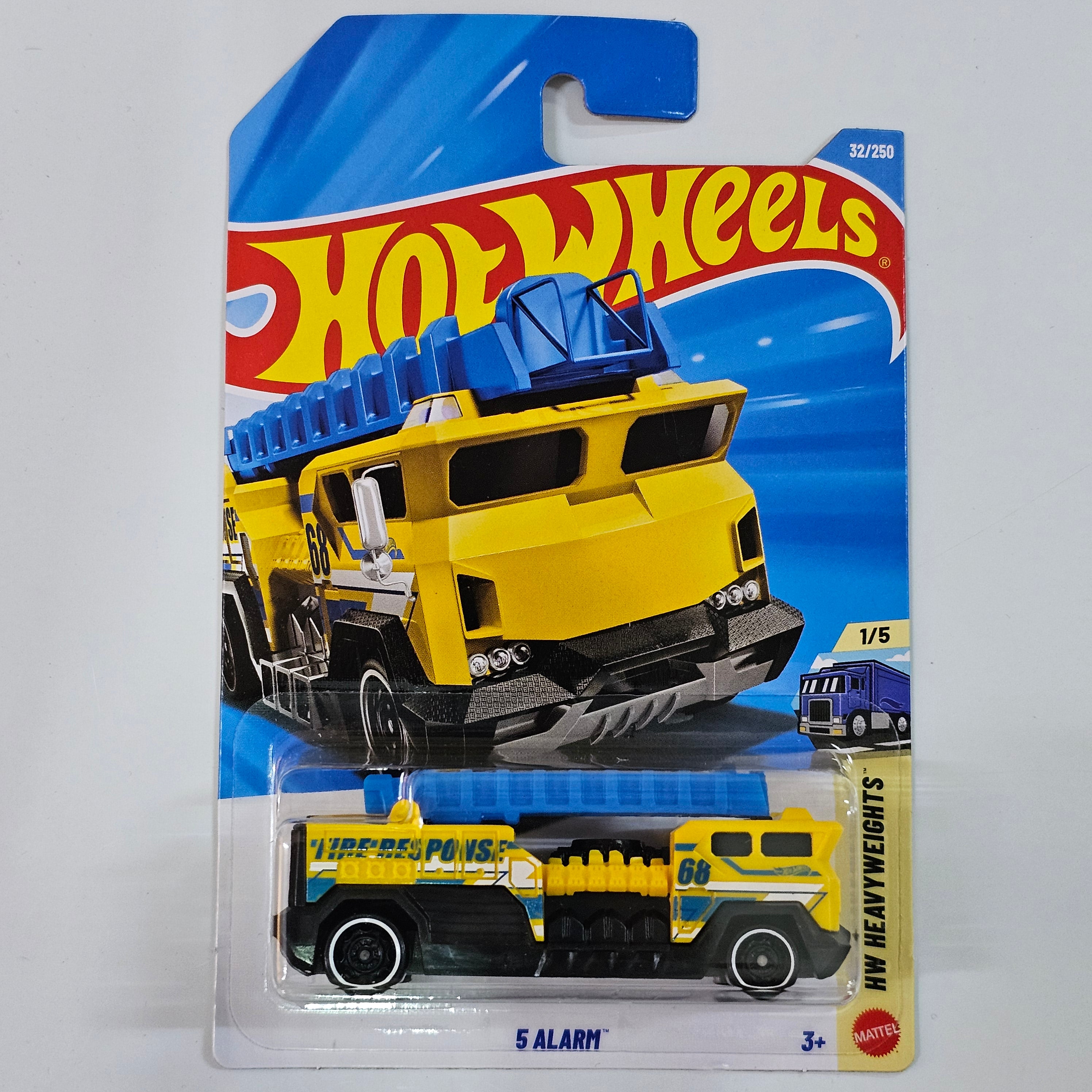 HOT WHEELS 5 ALARM CASE J 2026 MAINLINE