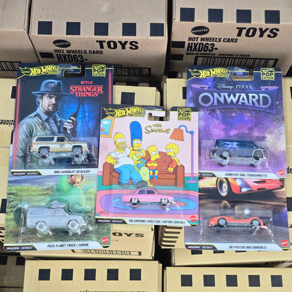 HOT WHEELS PREMIUM POP CULTURE 2026 DASH S COMPLETE SET 5PCS (HXD63)