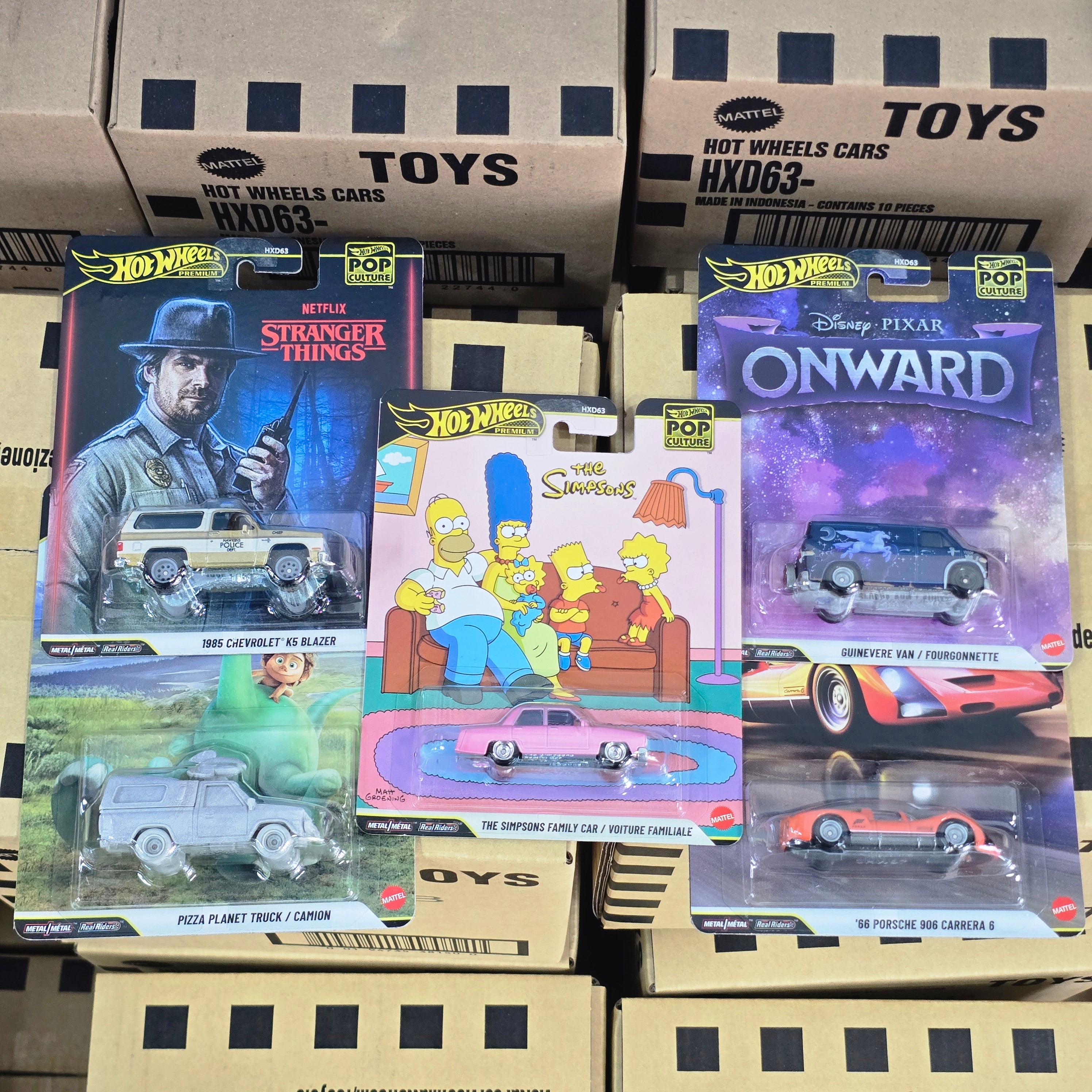 HOT WHEELS PREMIUM POP CULTURE 2026 DASH S COMPLETE SET 5PCS (HXD63)