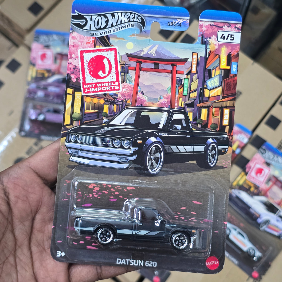 2027 COMPLETE SET HOT WHEELS EXCLUSIVE J IMPORTS SILVER SERIES 5PCS