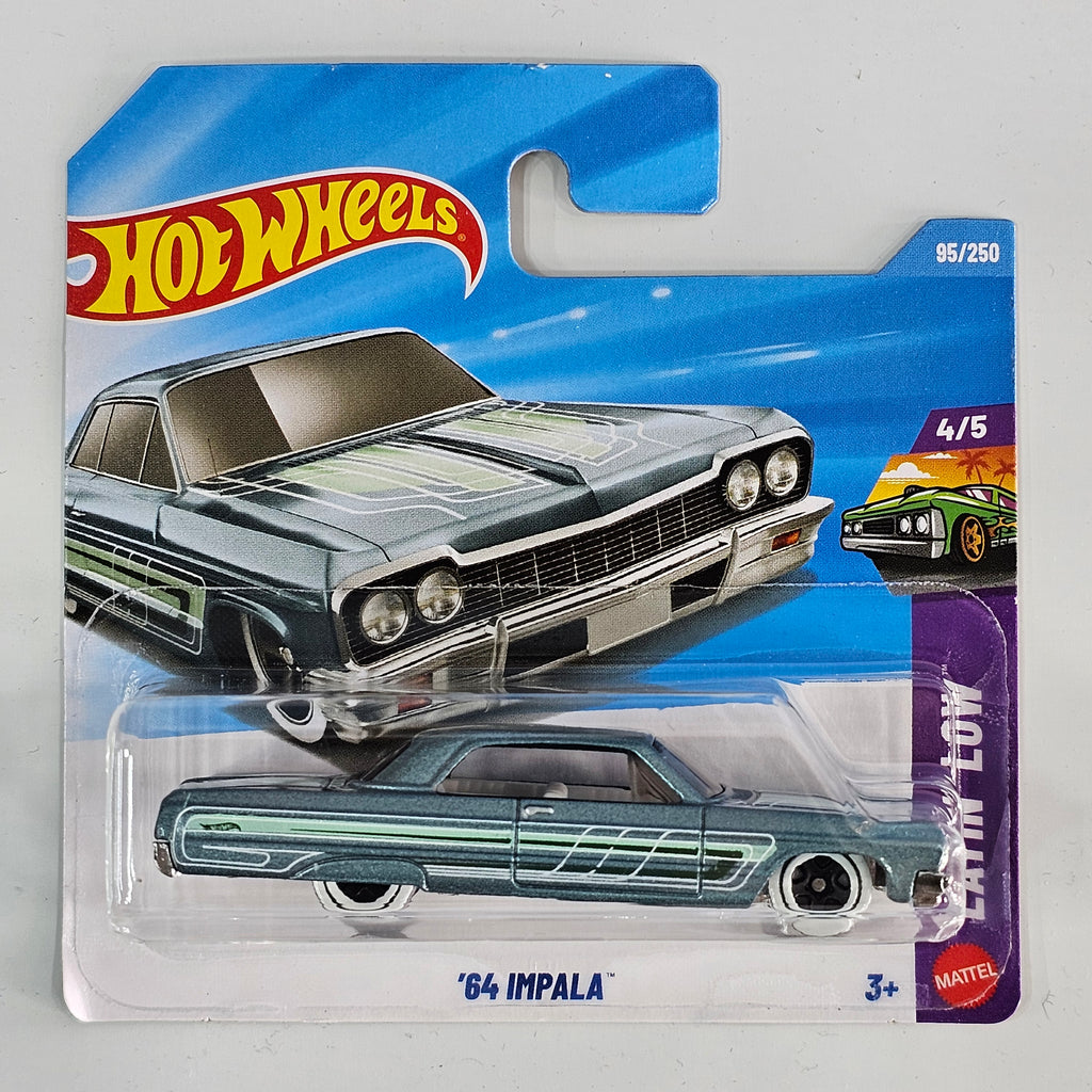 HOT WHEELS '64 IMPALA CASE D 2026 MAINLINE