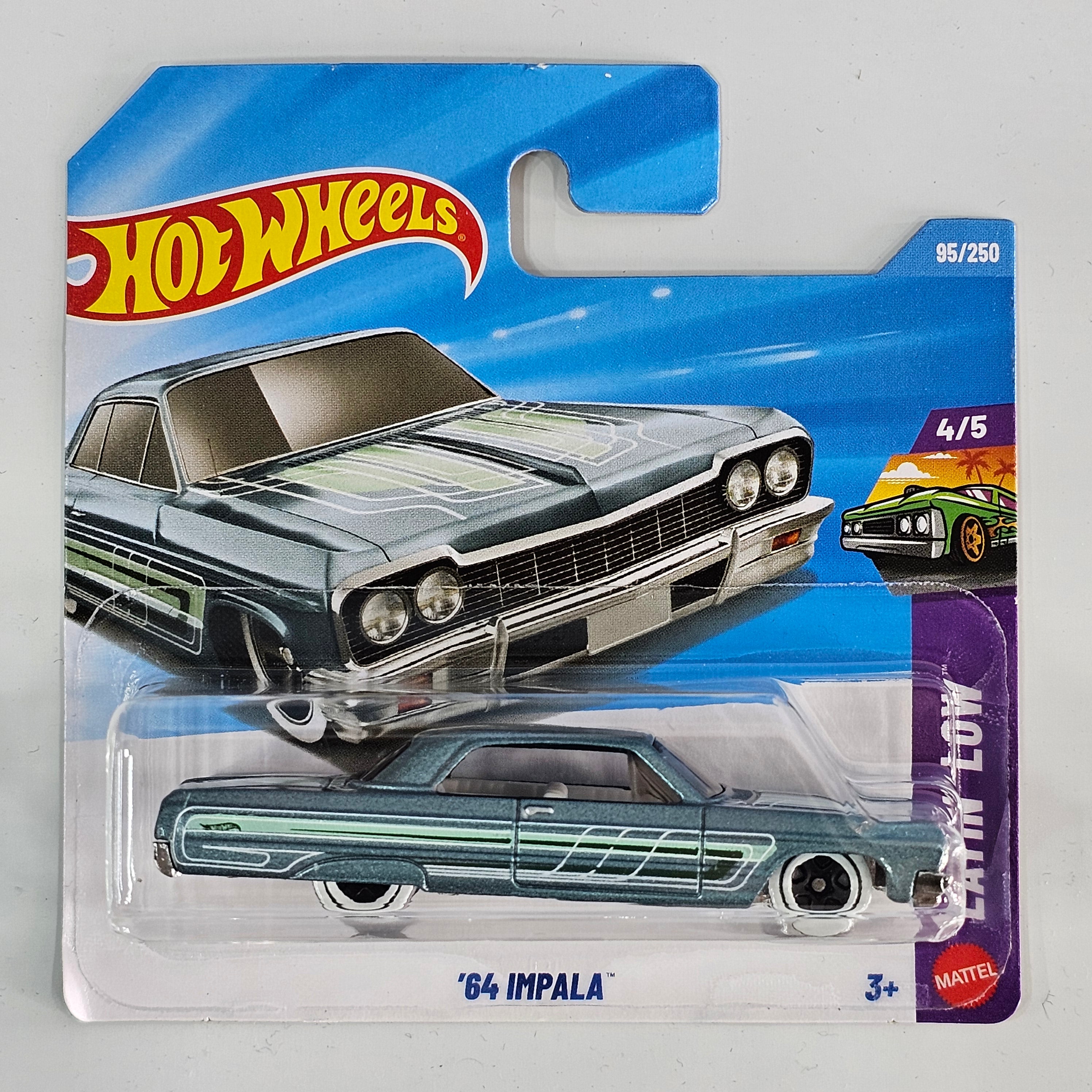 HOT WHEELS '64 IMPALA CASE D 2026 MAINLINE