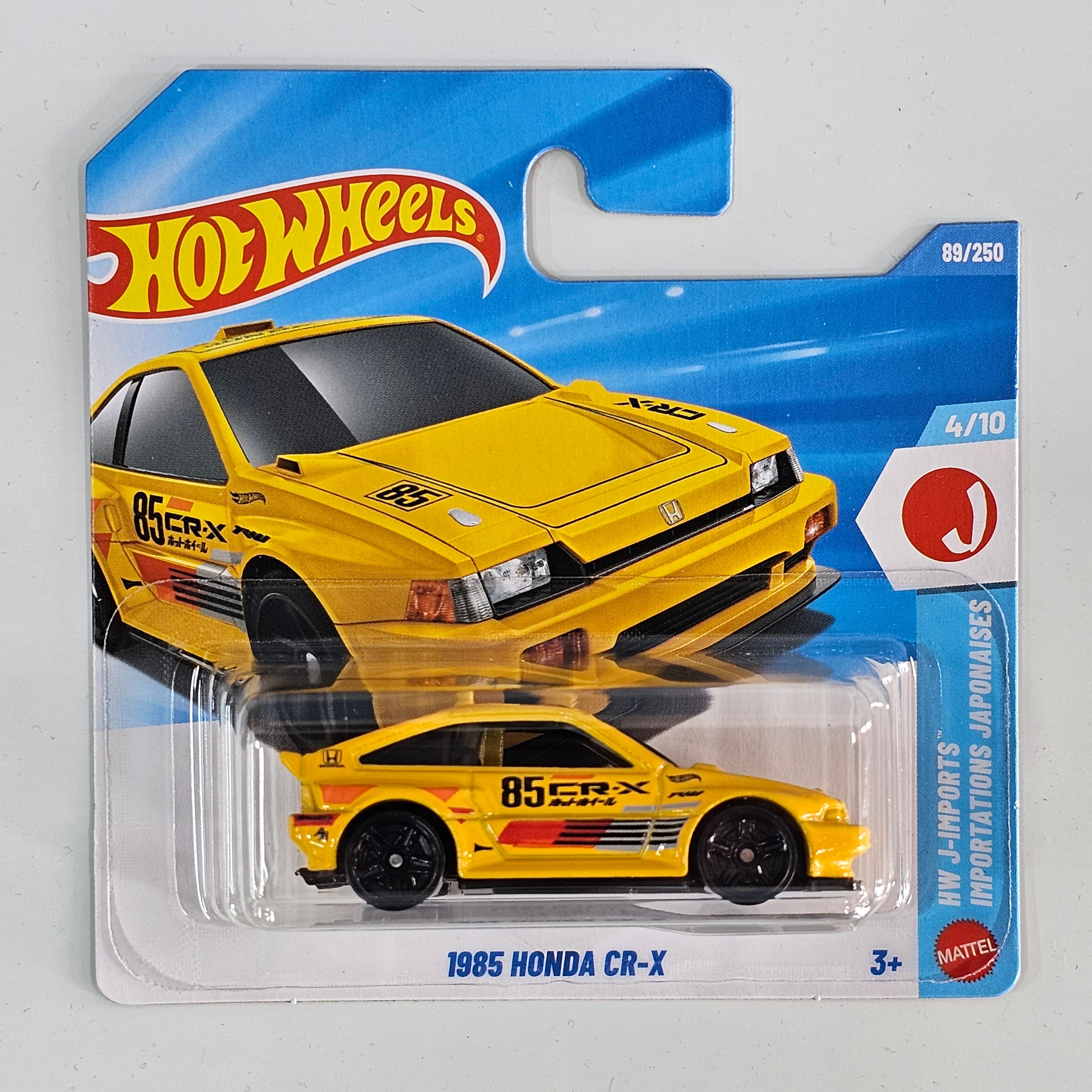 HOT WHEELS 1985 HONDA CR-X CASE D 2026 MAINLINE – Layan Hobby By