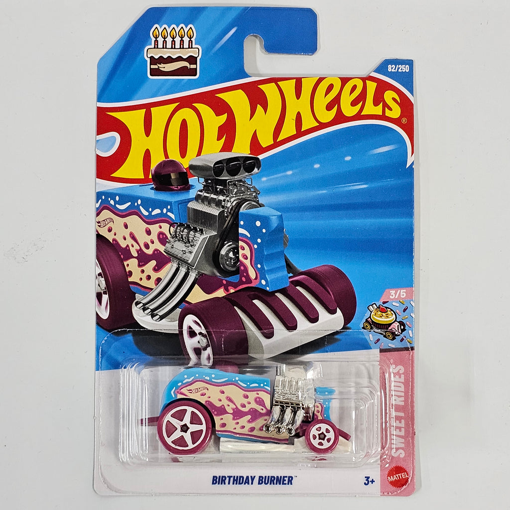 HOT WHEELS BIRTHDAY BURNER CASE D 2026 MAINLINE