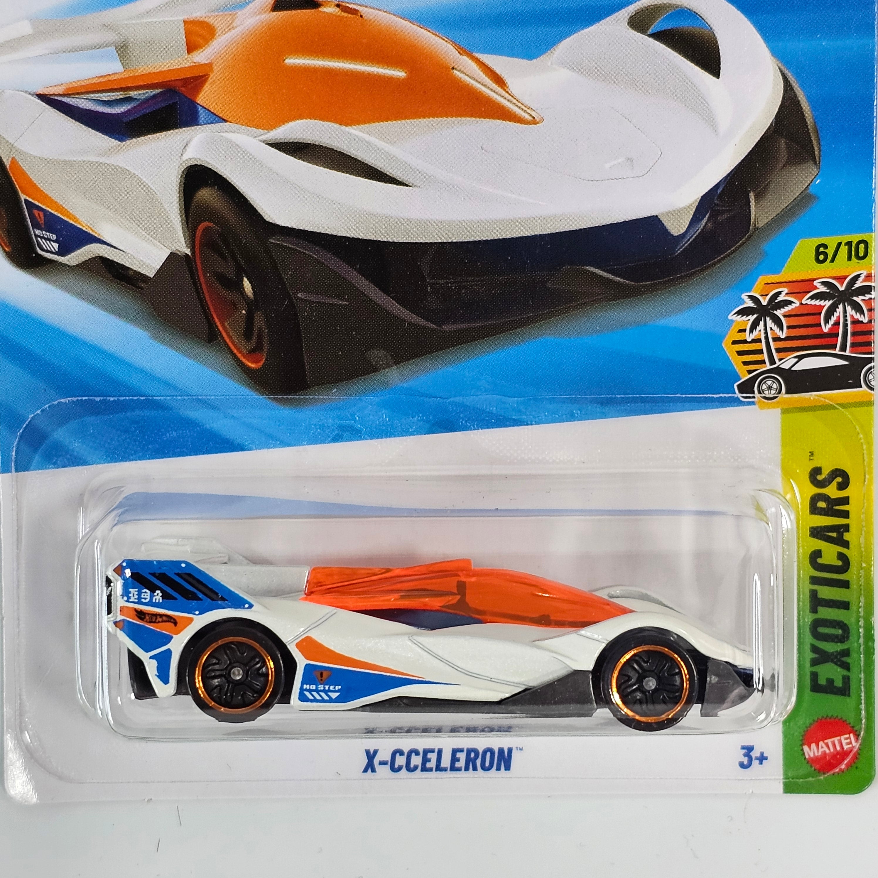 HOT WHEELS X-CCELERON CASE D 2026 MAINLINE