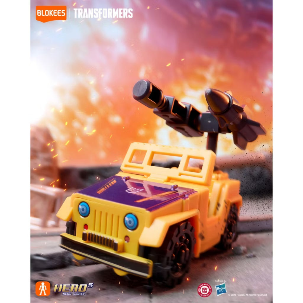 Blokees Transformers Defender Version 05 Traitor to Tyranny