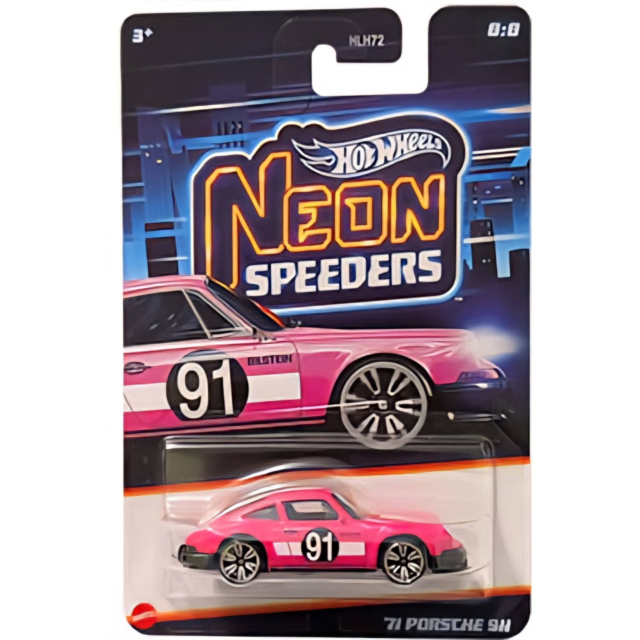 COMPLETE SET HOT WHEELS SILVER SERIES NEON SPEEDERS 2026 8PCS
