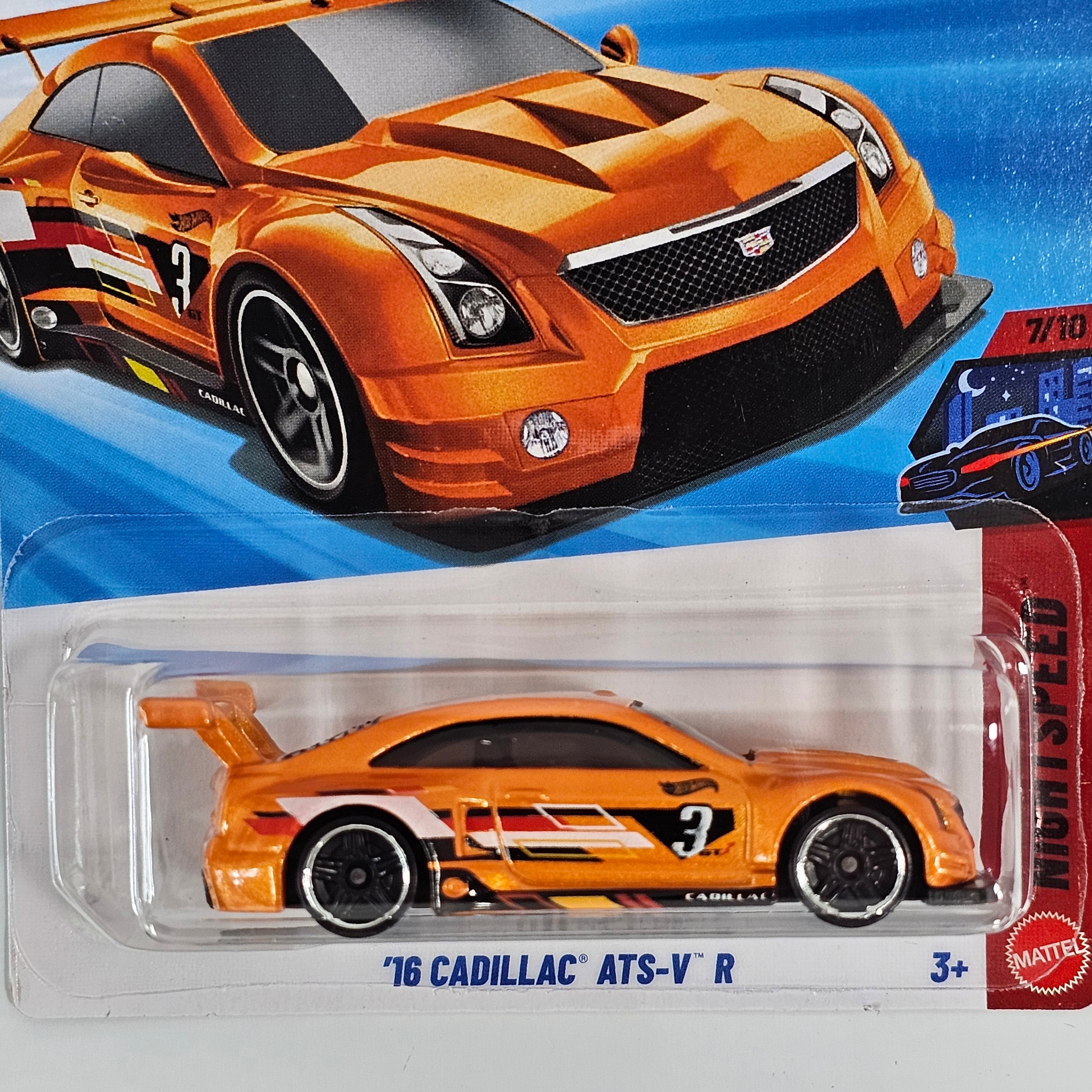 HOT WHEELS '1б CADILLAC ATS-V CASE D 2026 MAINLINE