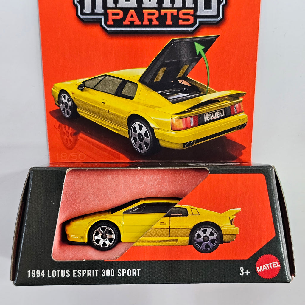 2026 MATCHBOX MOVING PARTS 1994 LOTUS ESPRIT 300 SPORT