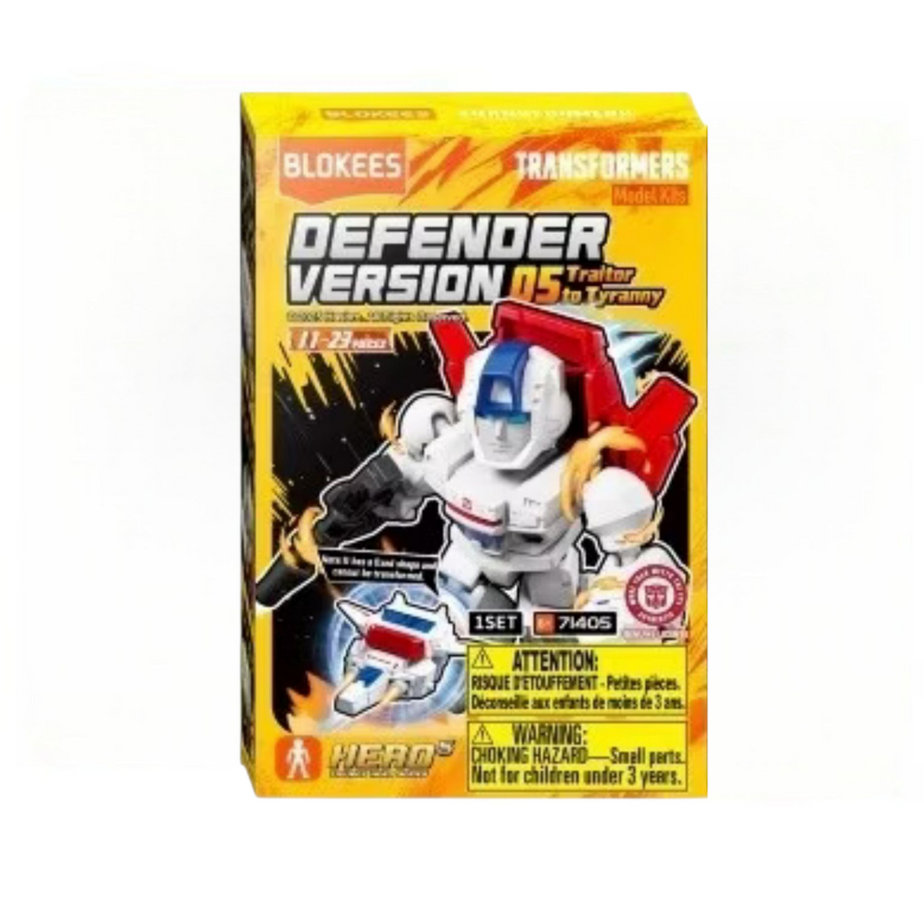 Blokees Transformers Defender Version 05 Traitor to Tyranny