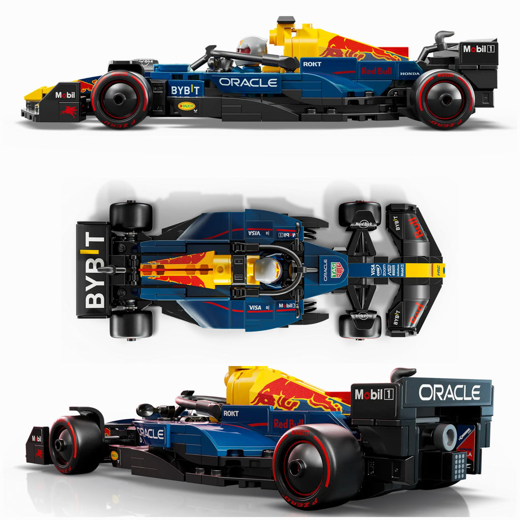 LEGO 77243 Oracle Red Bull Racing RB20 F1® Race Car 251pcs