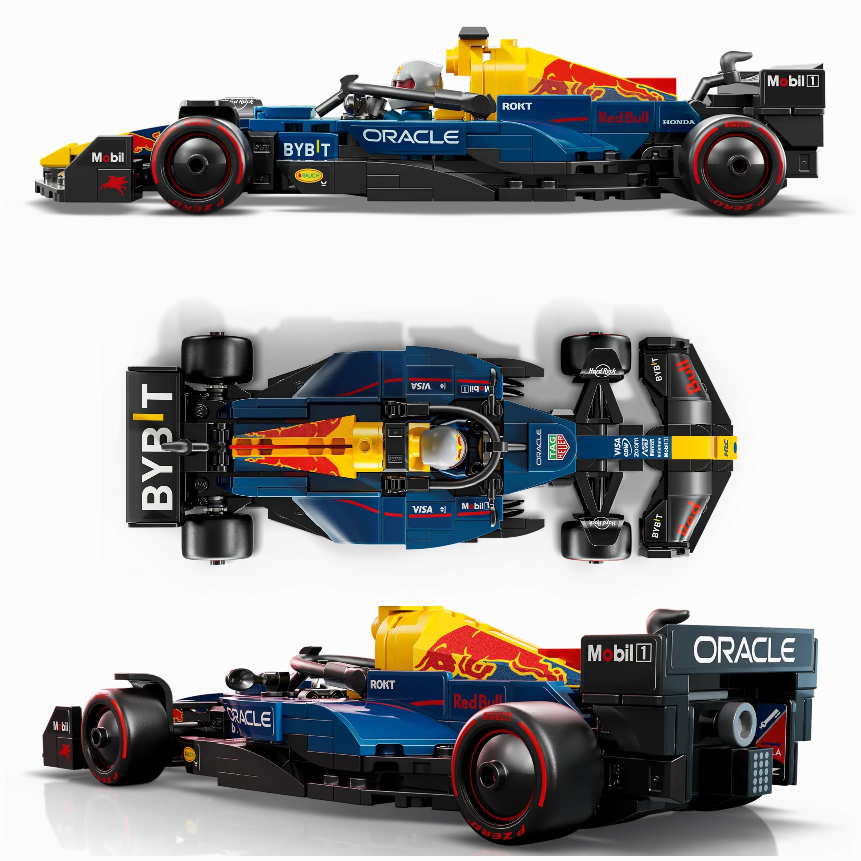 LEGO 77243 Oracle Red Bull Racing RB20 F1® Race Car 251pcs