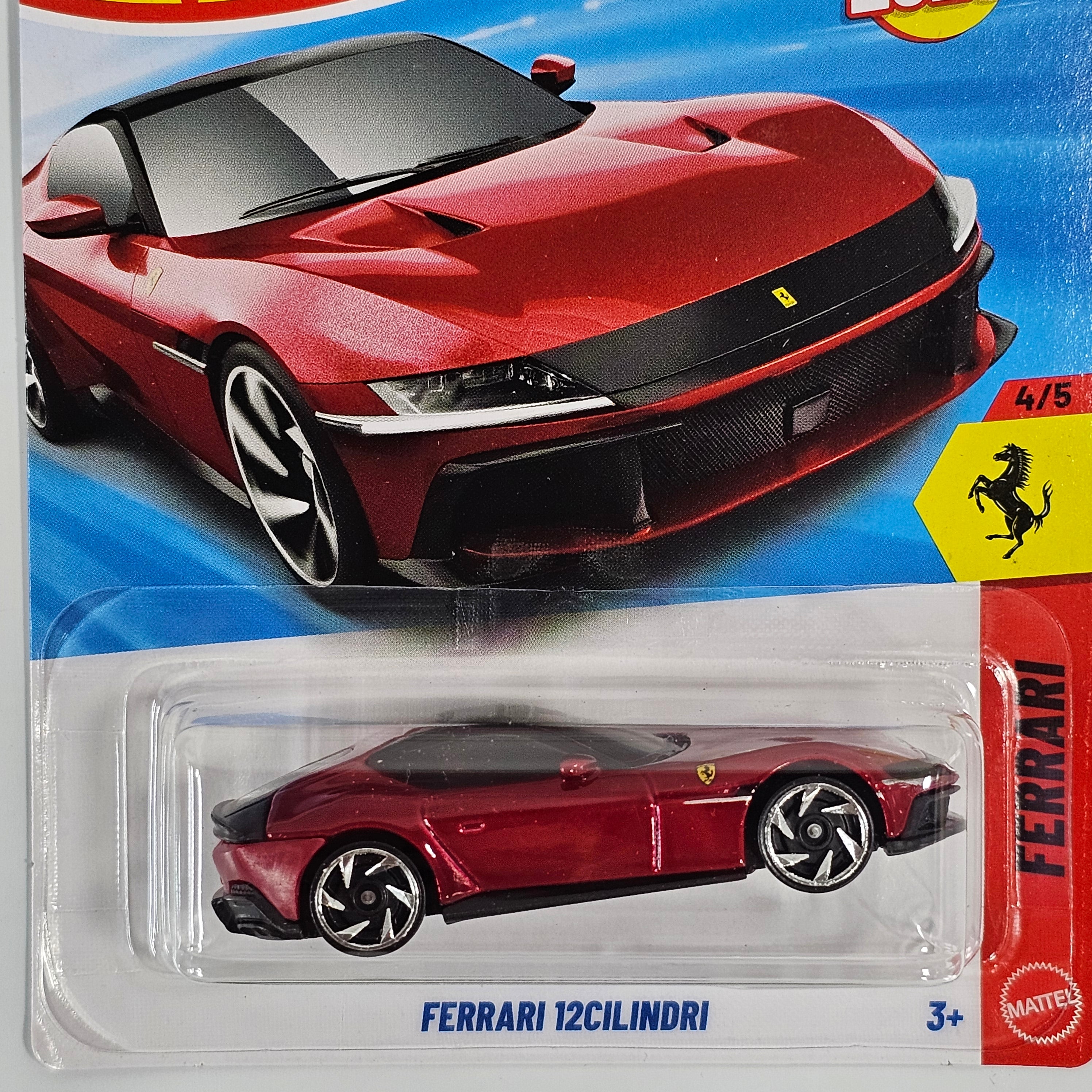 HOT WHEELS FERRARI 12CILINDRI CASE D 2026 MAINLINE