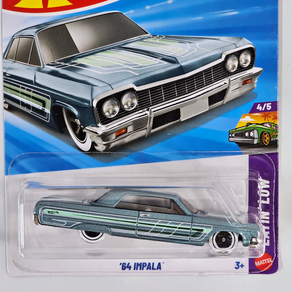 HOT WHEELS '64 IMPALA CASE D 2026 MAINLINE
