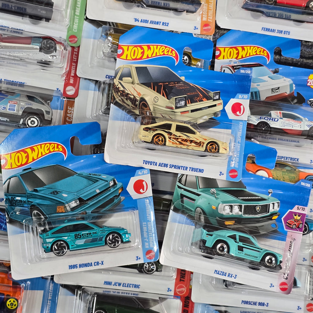 HOT WHEELS MAINLINE CASE A 2027 36pcs SHORT CARD IN SEALED BOX