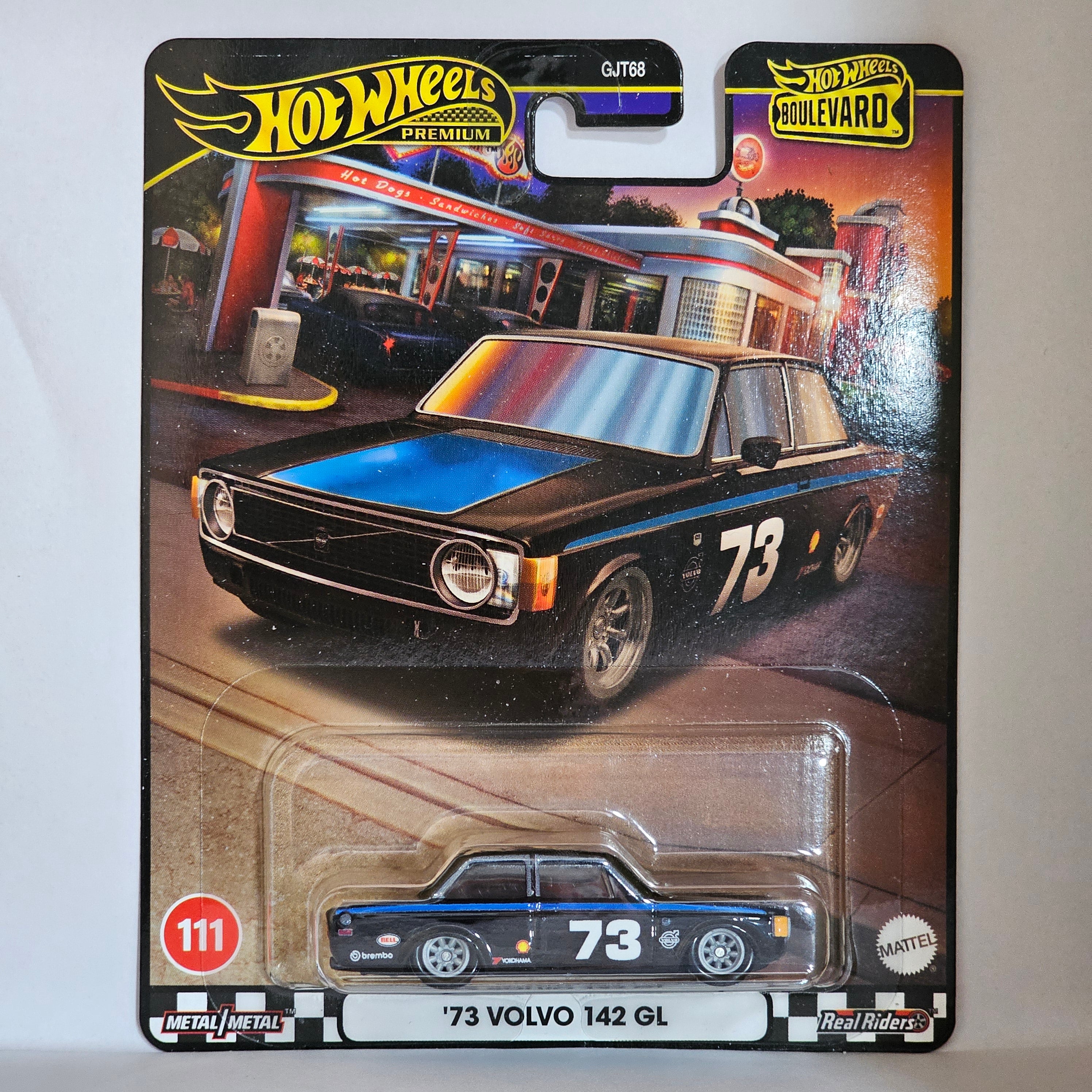 HOT WHEELS PREMIUM 73 VOLVO 142 GL 2024 BOULEVARD 111 MIX 5
